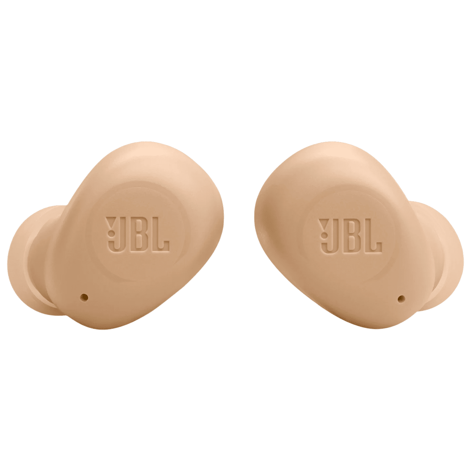 JBL Wave Buds TWS Earbuds (Water Resistant, Deep Bass Sound, Beige)_4