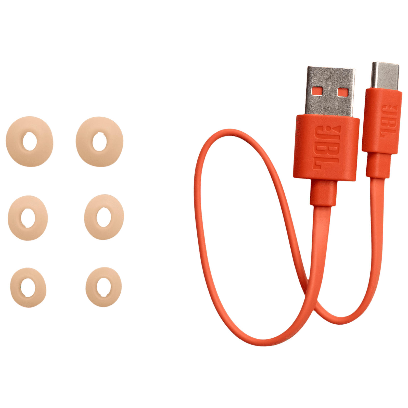 JBL Wave Buds TWS Earbuds (Water Resistant, Deep Bass Sound, Beige)_6