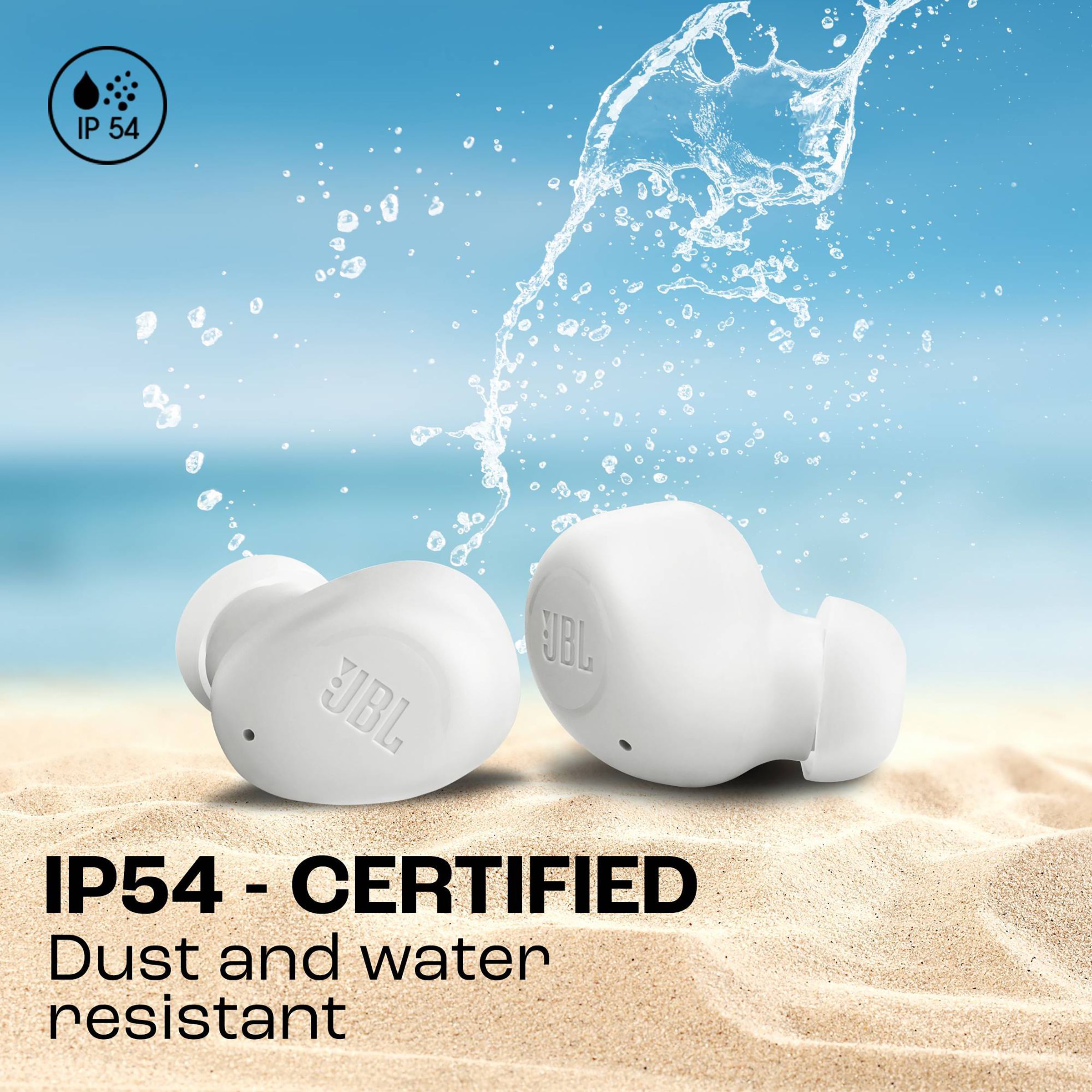 JBL Wave Buds JBLWBUDSWHT TWS Earbuds (IP54 Water Resistance, Deep Bass Sound, White)_16