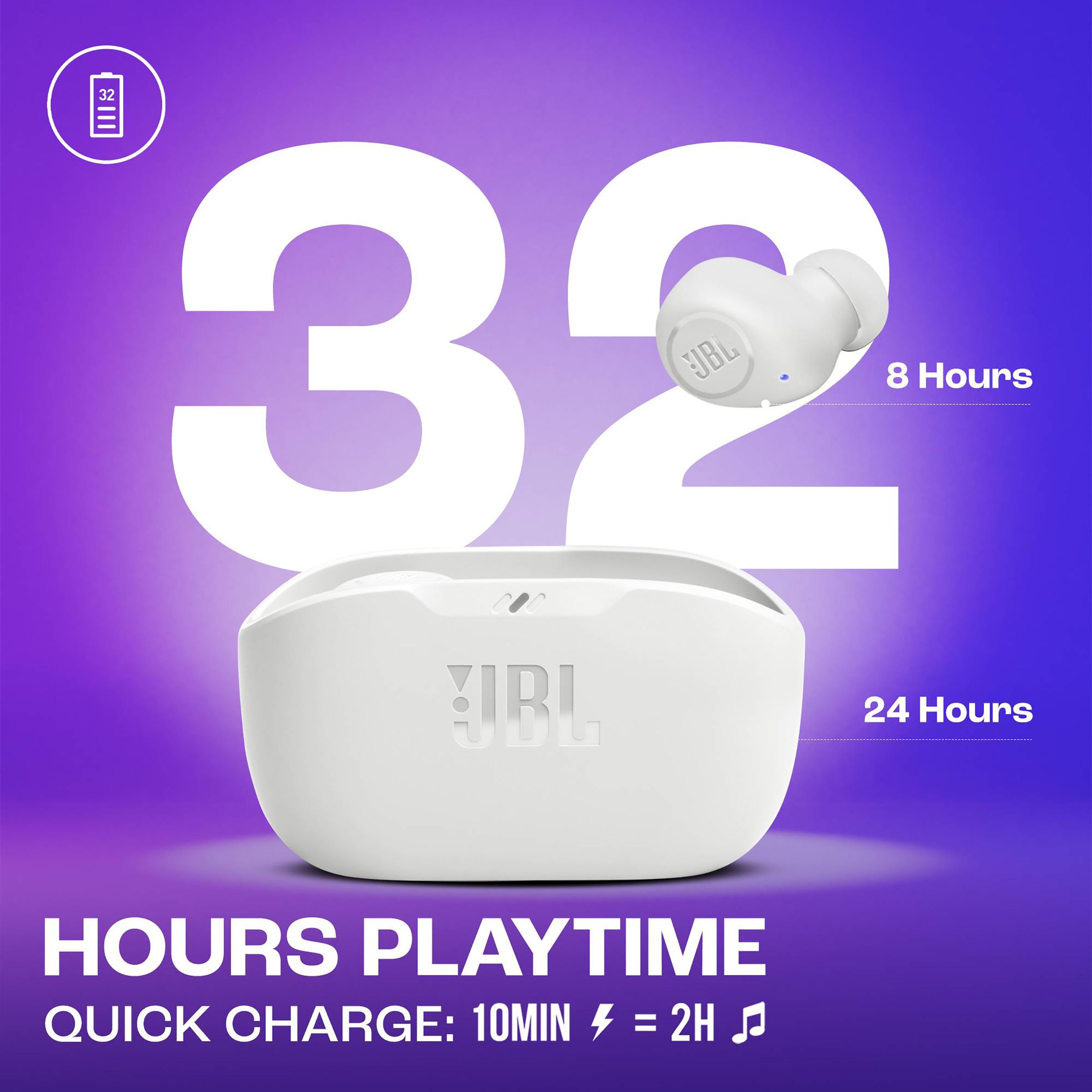 JBL Wave Buds JBLWBUDSWHT TWS Earbuds (IP54 Water Resistance, Deep Bass Sound, White)_20