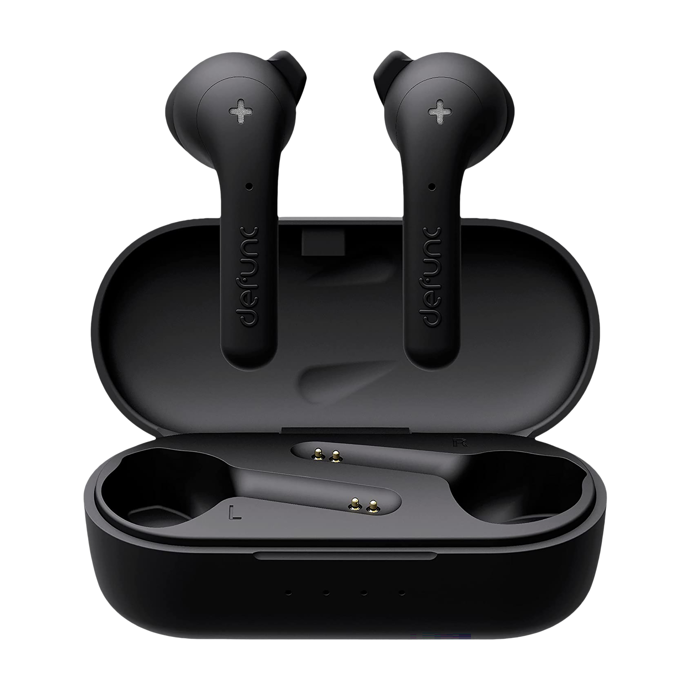 defunc True Music TWS Earbuds (IPX4 Water Resistant, 13mm Optimised Driver, Black)_1