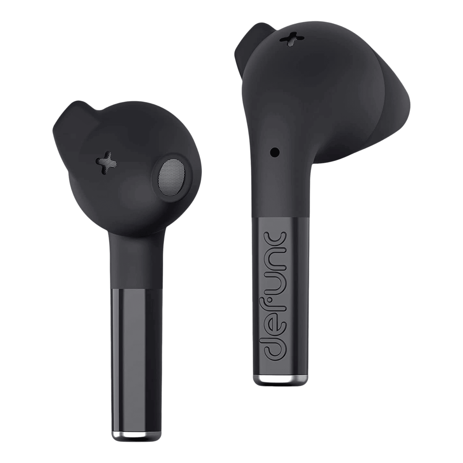defunc True Talk TWS Earbuds with Environmental Noise Cancellation (IPX4 Waterproof, 13mm Optimised Driver, Black)_5