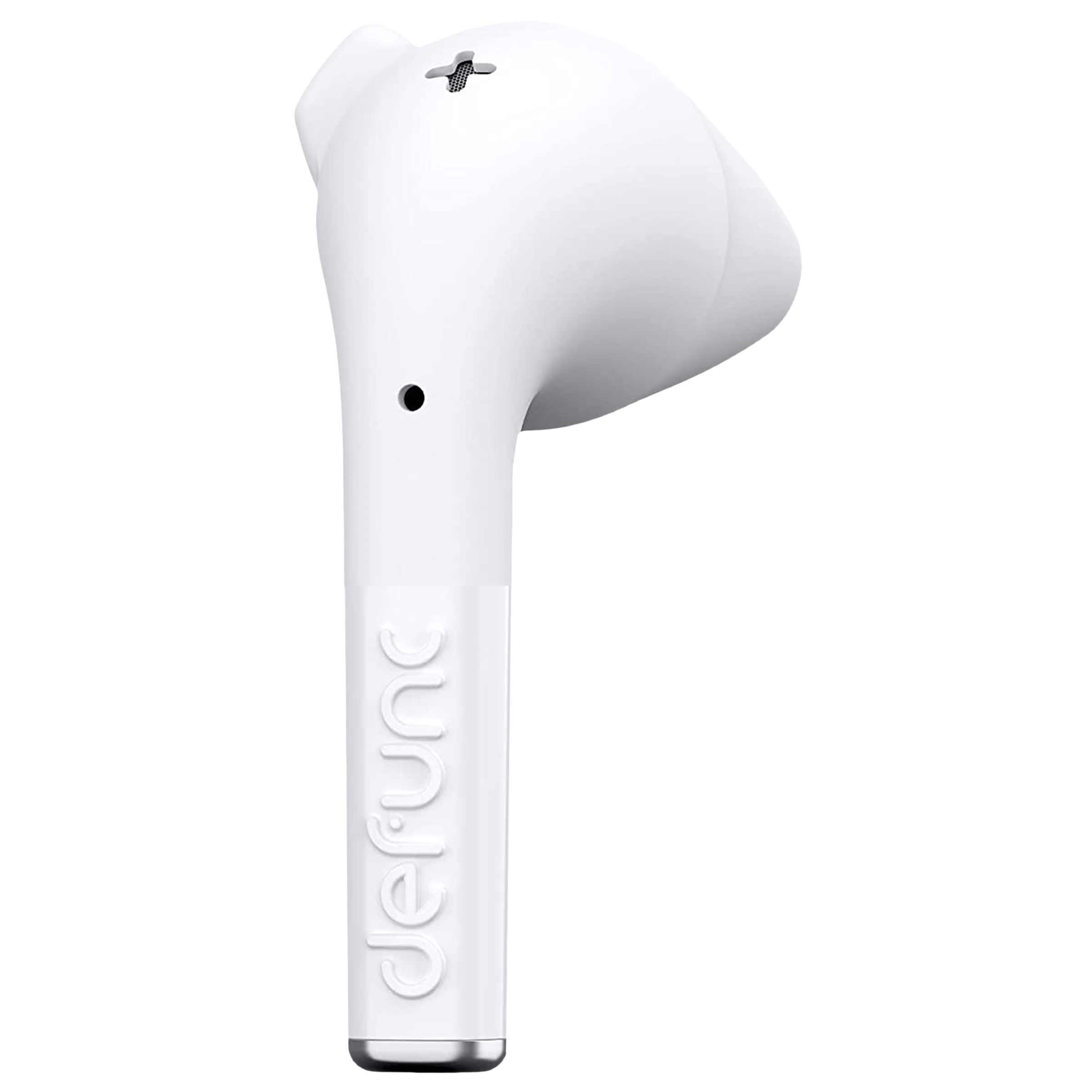 defunc True Talk IT009760862 TWS Earbuds with Environmental Noise Cancellation (IPX4 Water Proof, Deep Bass, White)_4