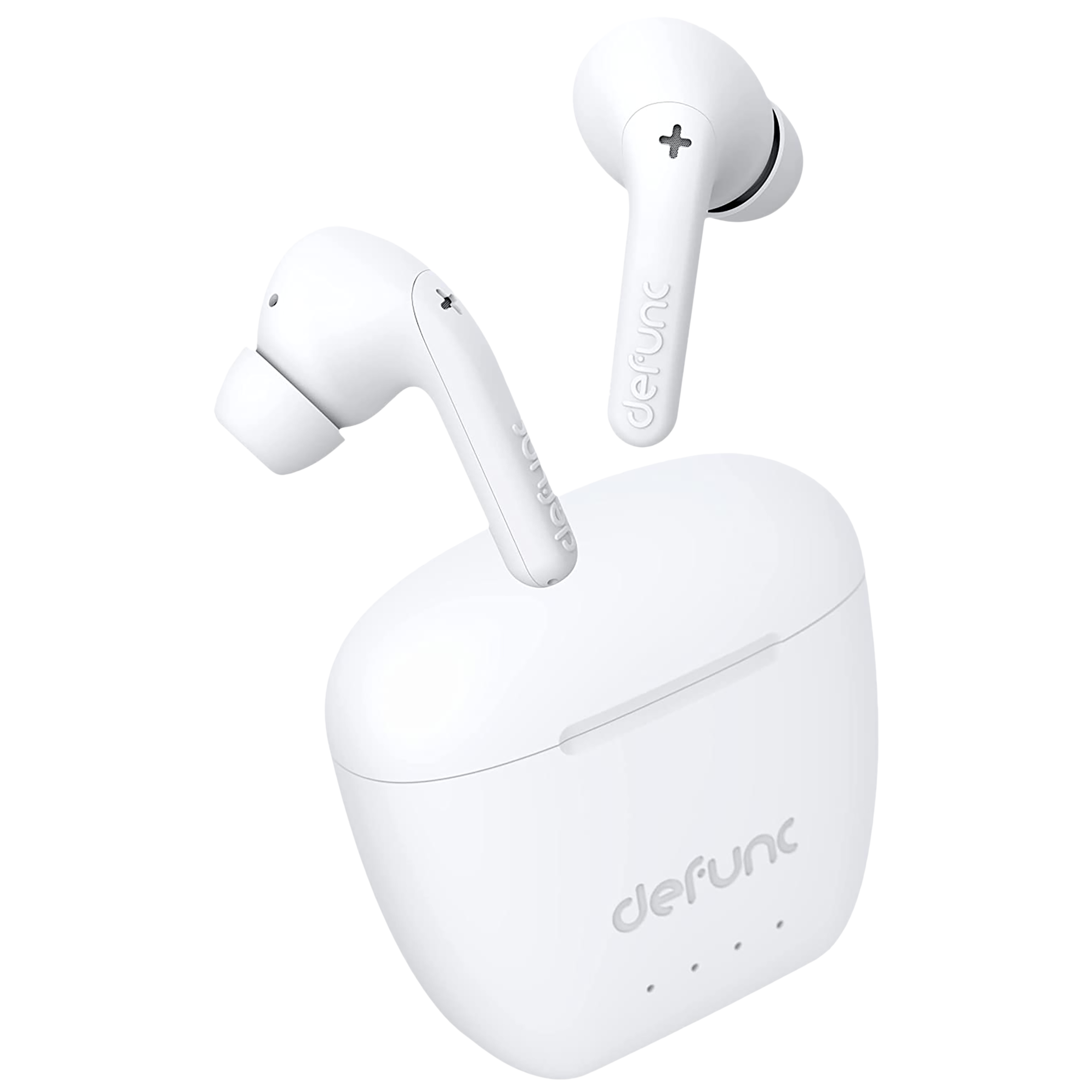 defunc True Audio TWS Earbuds (IPX4 Waterproof, 13mm Optimised Driver, White)_1