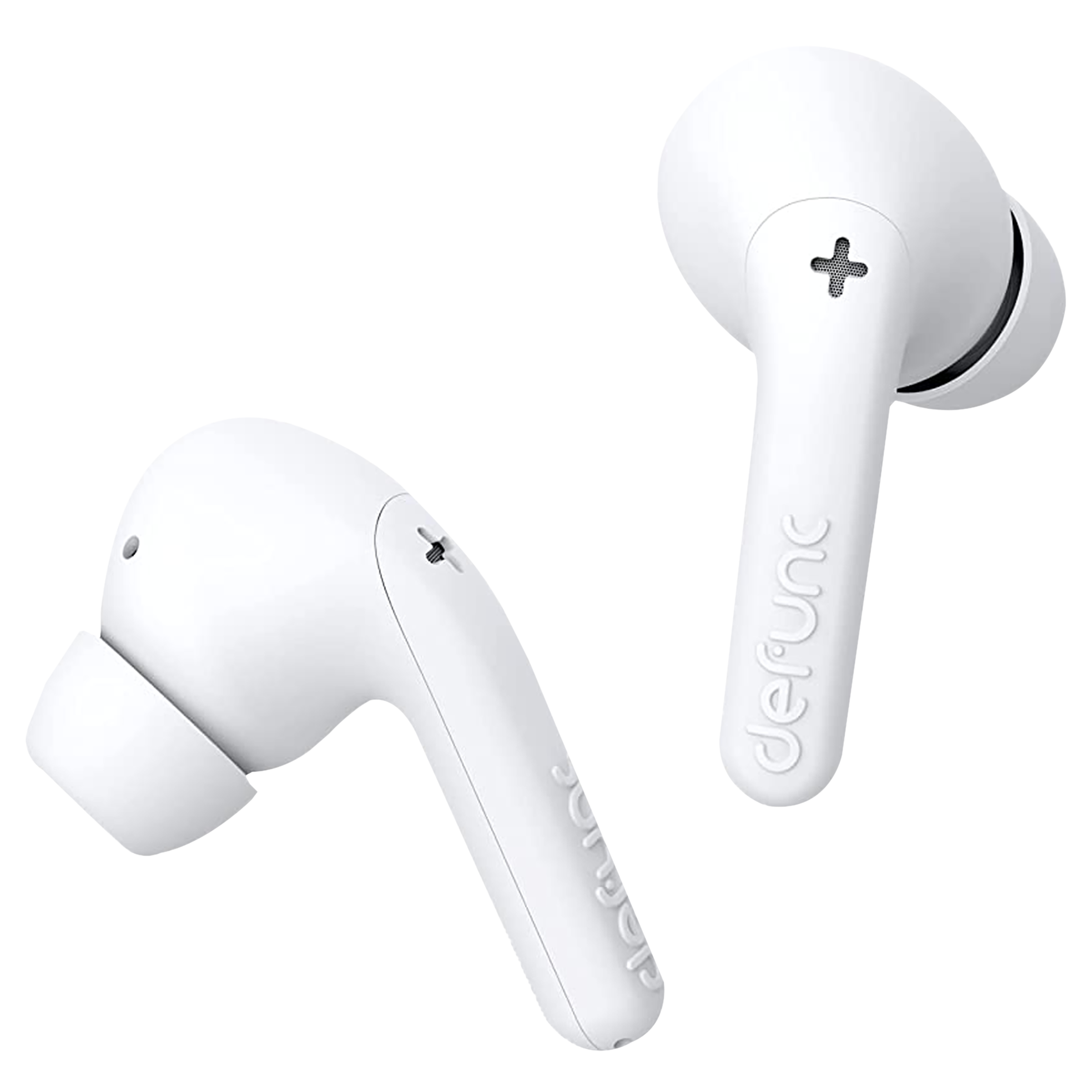 defunc True Audio TWS Earbuds (IPX4 Waterproof, 13mm Optimised Driver, White)_3