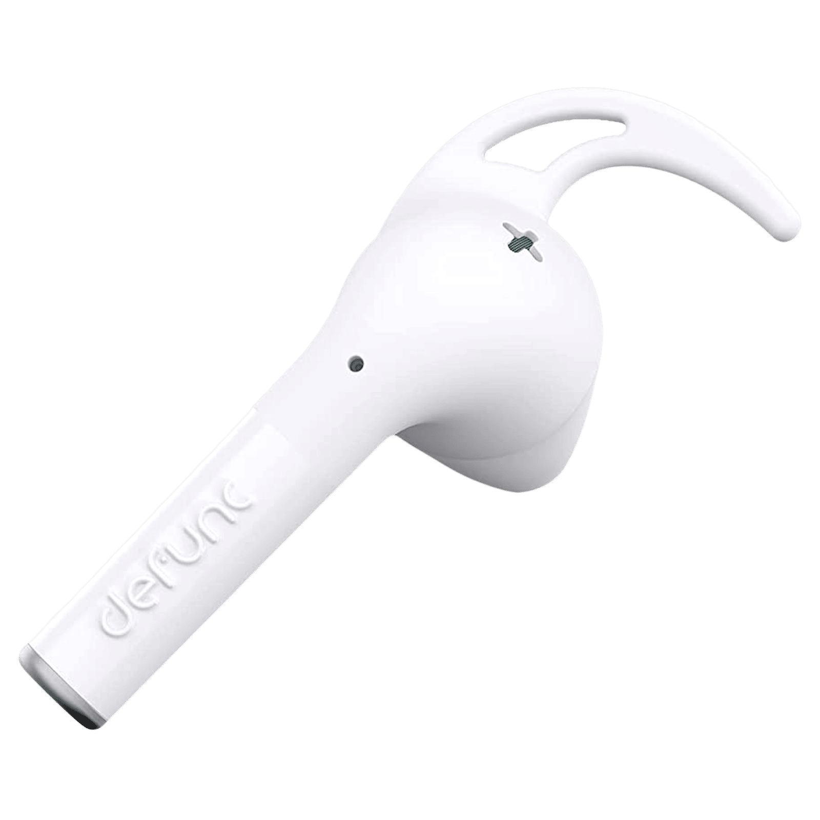 defunc True Sport IT009760892 TWS Earbuds with Environmental Noise Cancellation (IPX5 Water Resistant, Deep Bass, White)_5