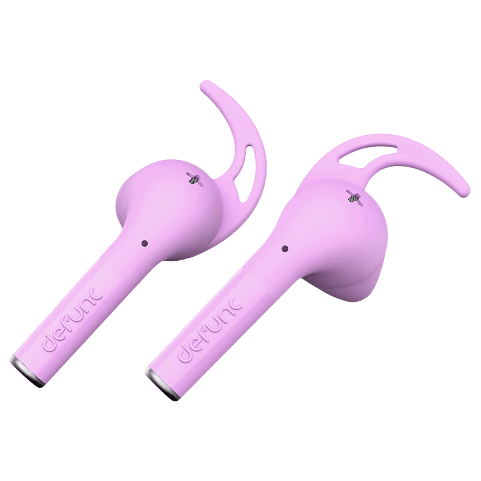 defunc True Sport TWS Earbuds with Environmental Noise Cancellation (IPX5 Water Resistant, Upto 30 Hours Playback, Pink)_3