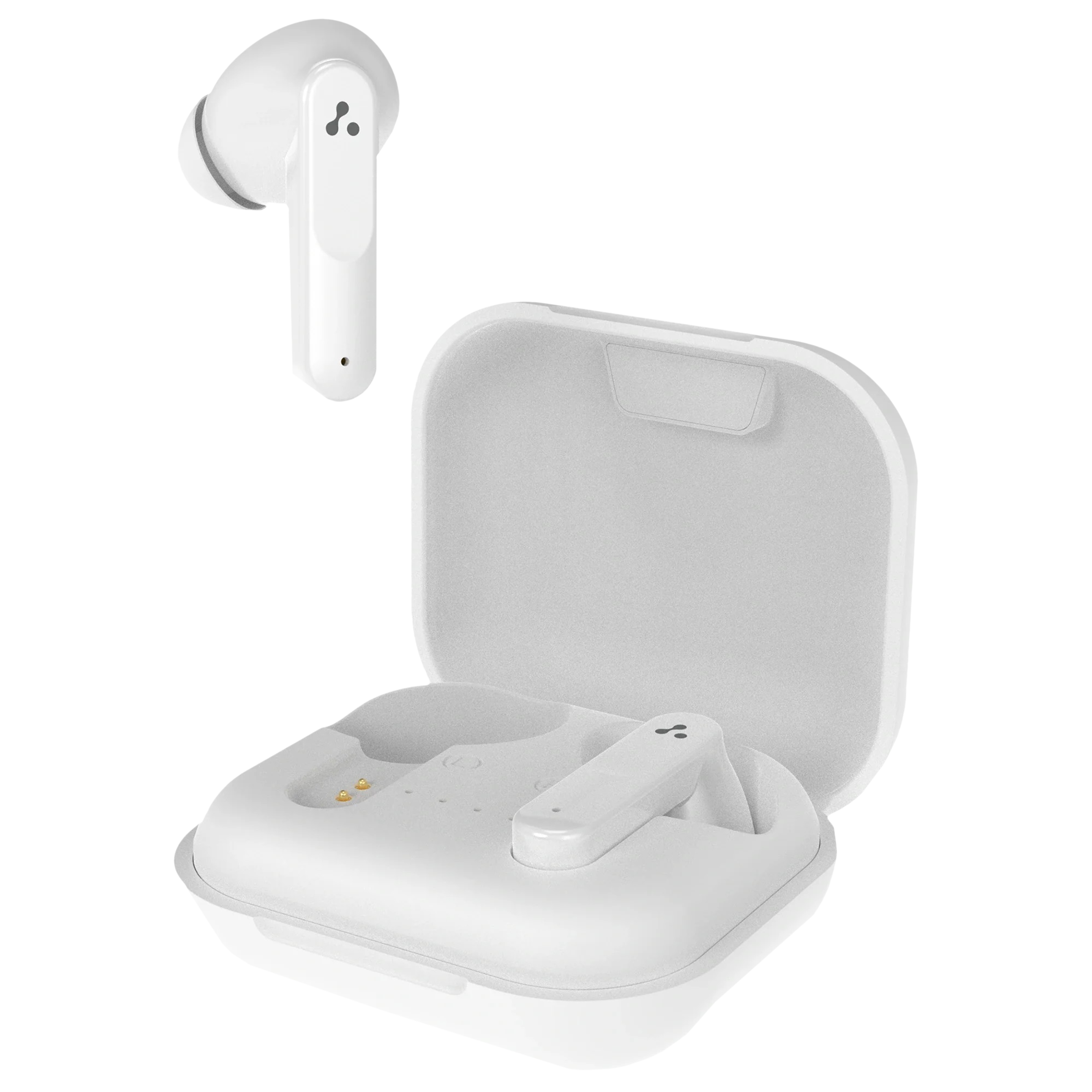 ambrane Dots Sense FGHS000078 TWS Earbuds with Environmental Noise Cancellation (IPX4 Water Proof, High Bass, White)_1