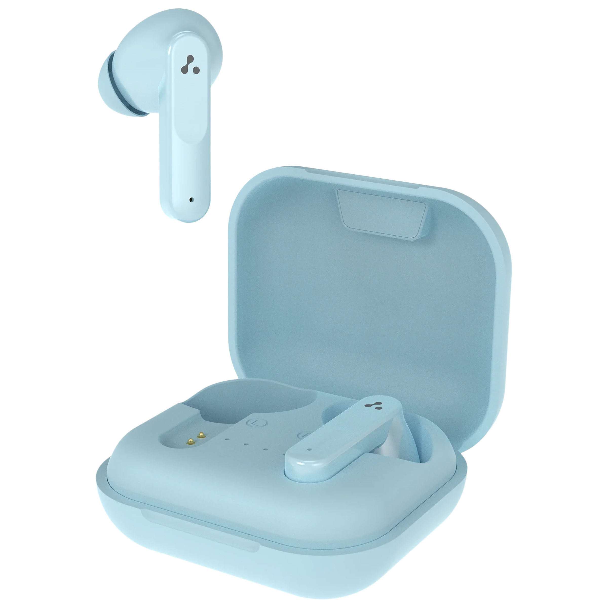 ambrane Dots Sense FGHS000079 TWS Earbuds with Environmental Noise Cancellation (IPX4 Water Proof, High Bass, Green)_1