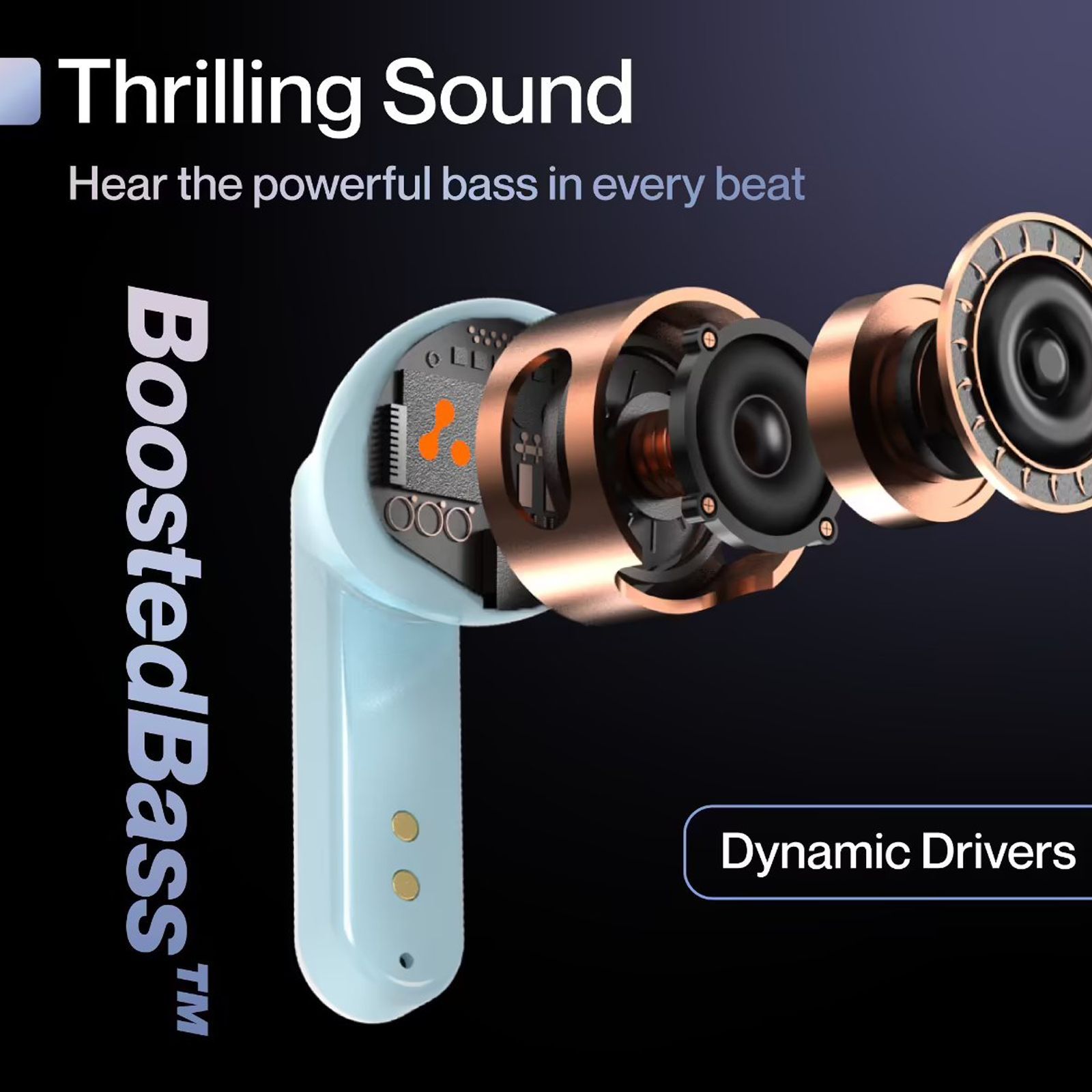 ambrane Dots Sense FGHS000079 TWS Earbuds with Environmental Noise Cancellation (IPX4 Water Proof, High Bass, Green)_9