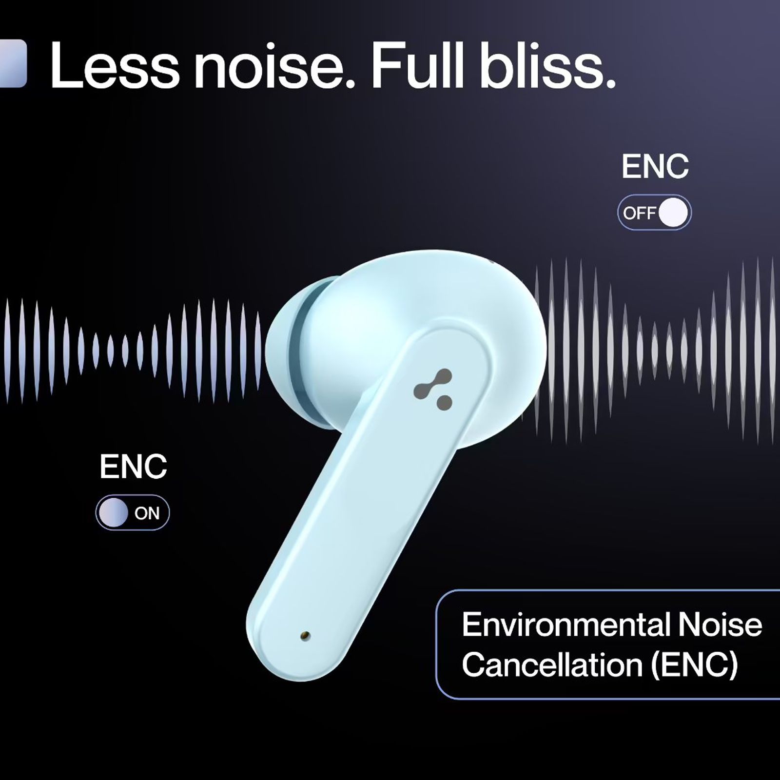 ambrane Dots Sense FGHS000079 TWS Earbuds with Environmental Noise Cancellation (IPX4 Water Proof, High Bass, Green)_12