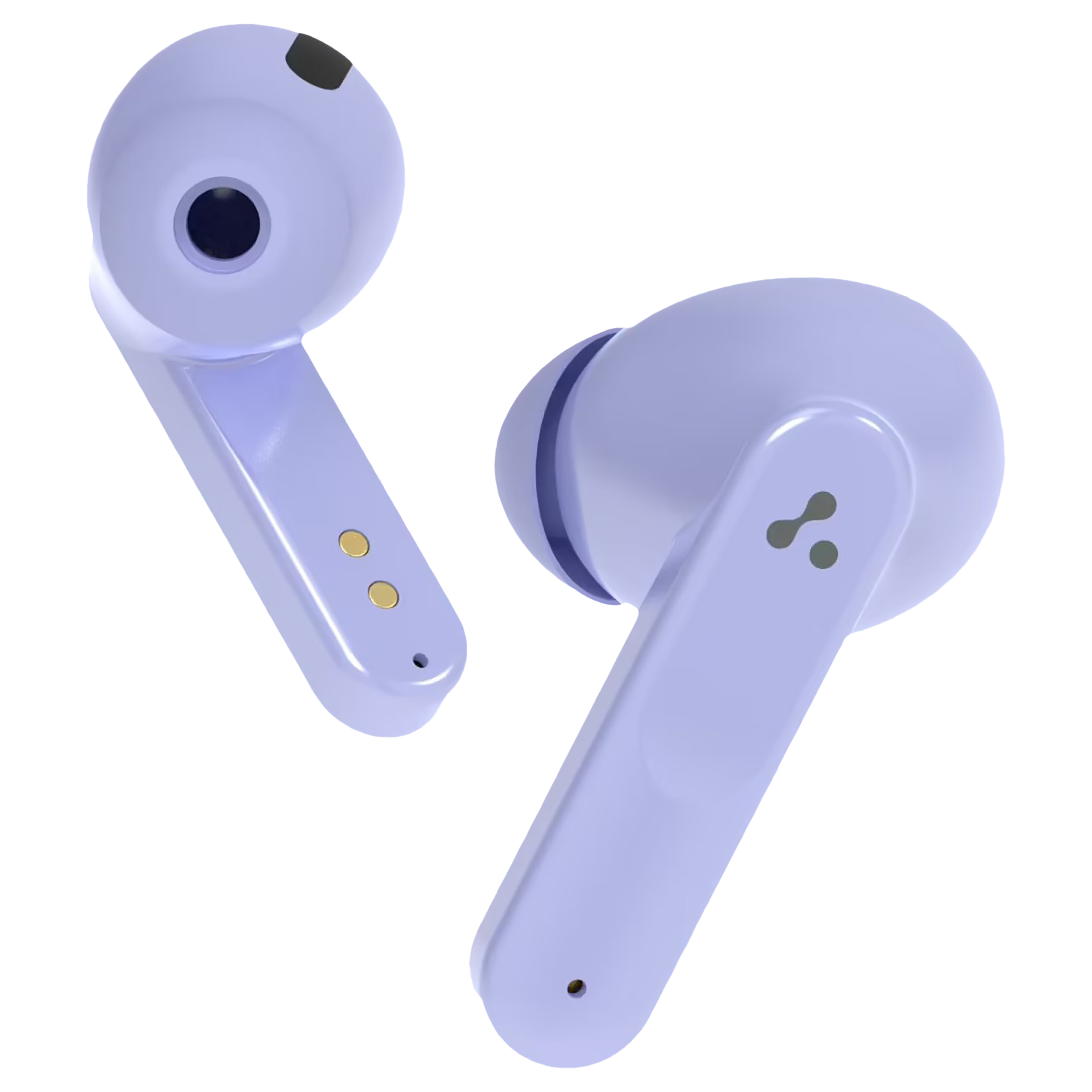 ambrane Dots Sense TWS Earbuds with Environmental Noise Cancellation (IPX4 Water Resistant, Upto 21 Hours Playback, Purple)_3