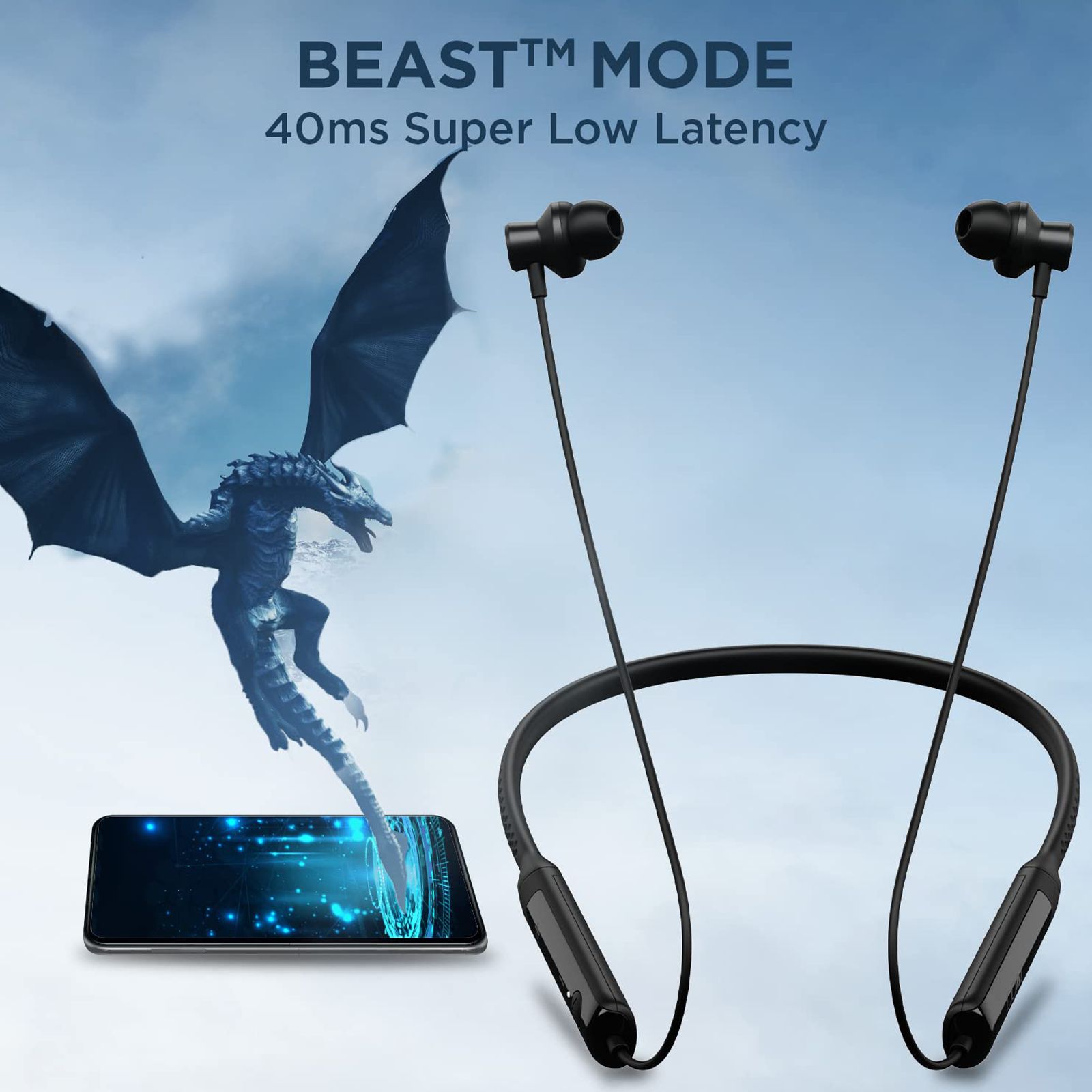 boAt Rockerz Apex Neckband with Environmental Noise Cancellation (IPX4 Water Resistant, ASAP Charge, Stellar Black)_4