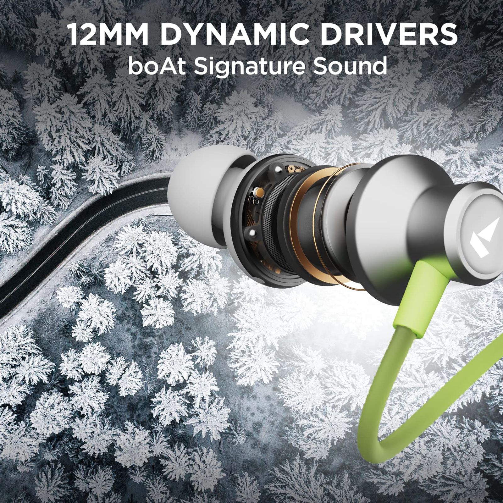 boAt Rockerz Apex Neckband with Environmental Noise Cancellation (IPX4 Water Resistant, ASAP Charge, Lime)_4