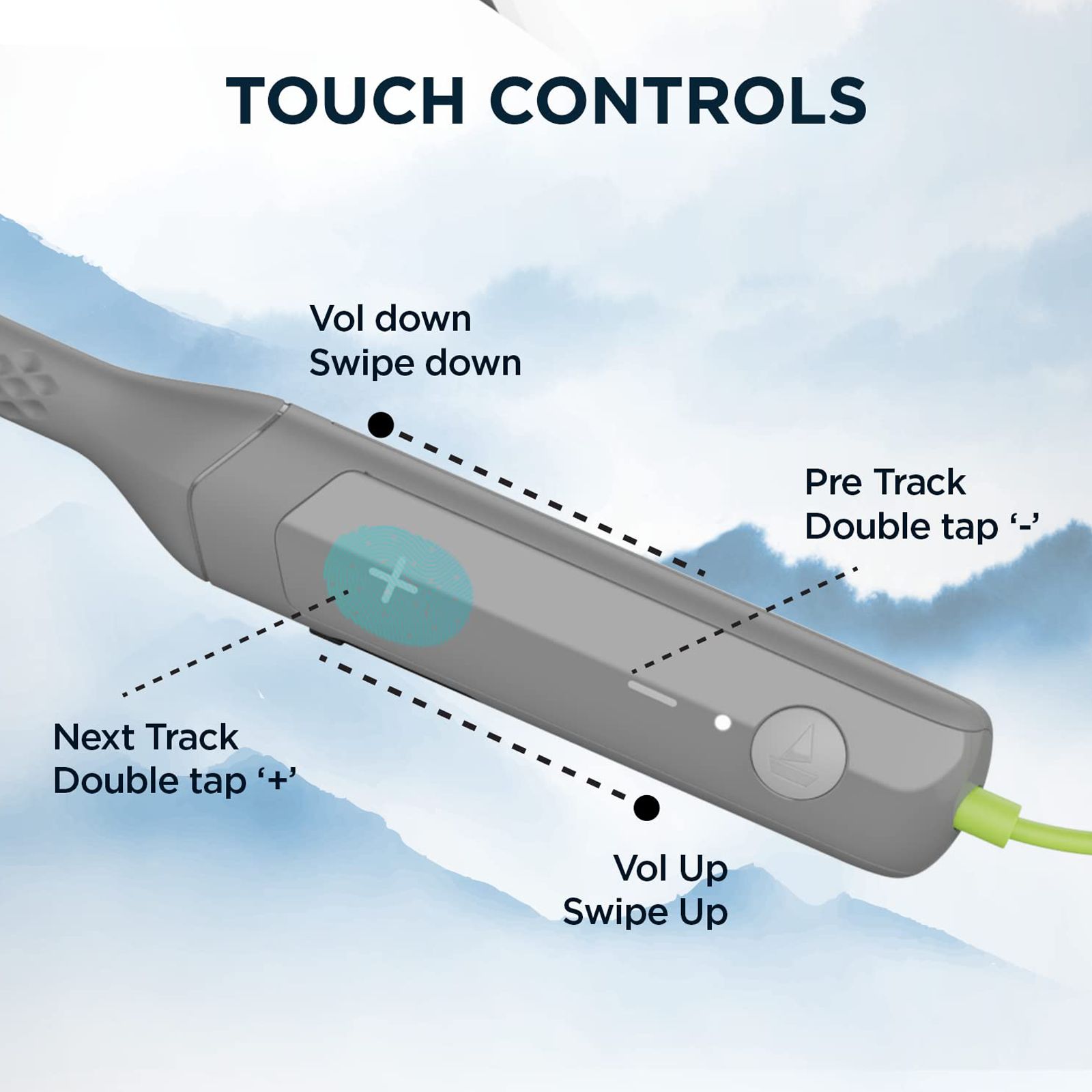 boAt Rockerz Apex Neckband with Environmental Noise Cancellation (IPX4 Water Resistant, ASAP Charge, Lime)_9