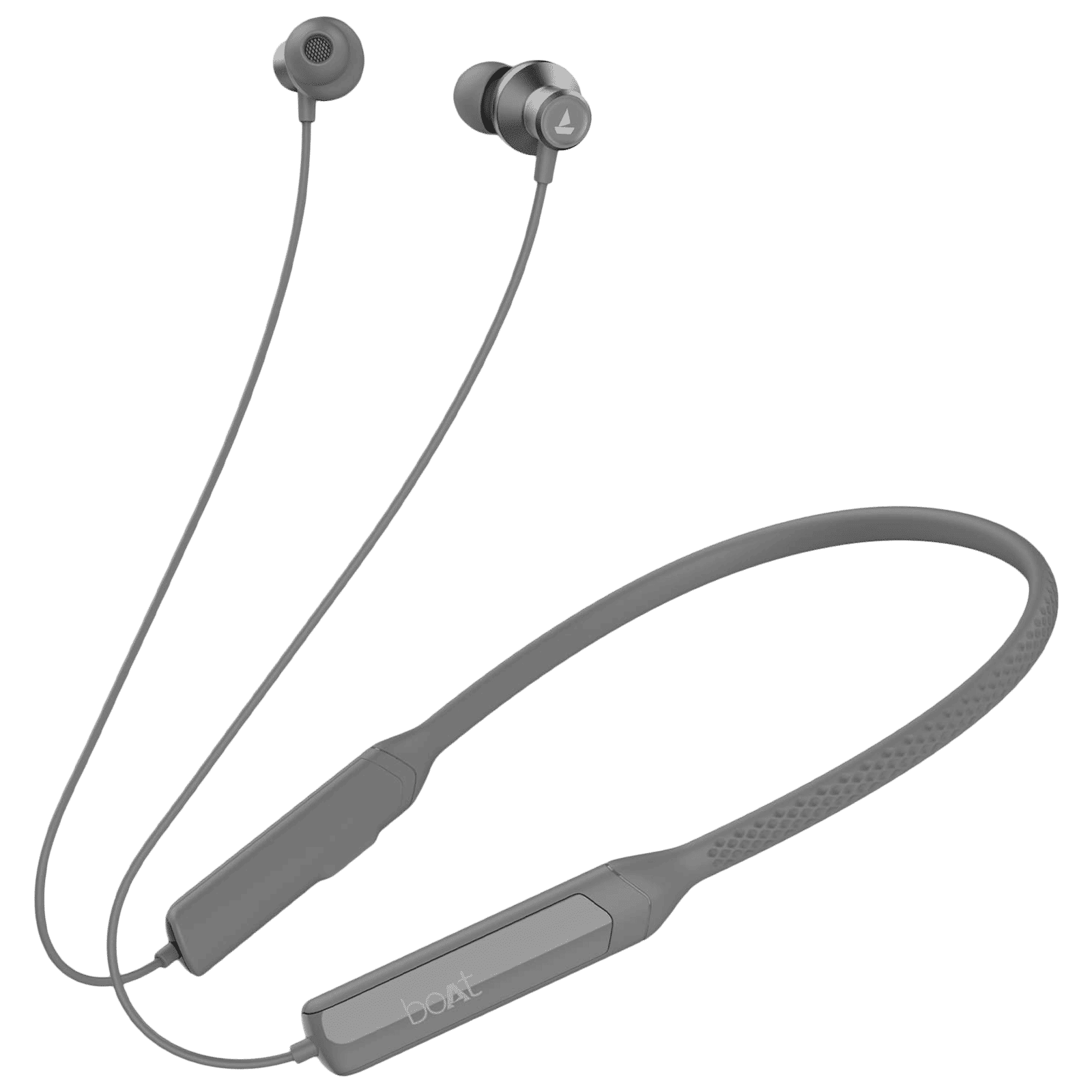 boAt Rockerz Apex Neckband with Environmental Noise Cancellation (IPX4 Water Resistant, ASAP Charge, Classic Grey)_1