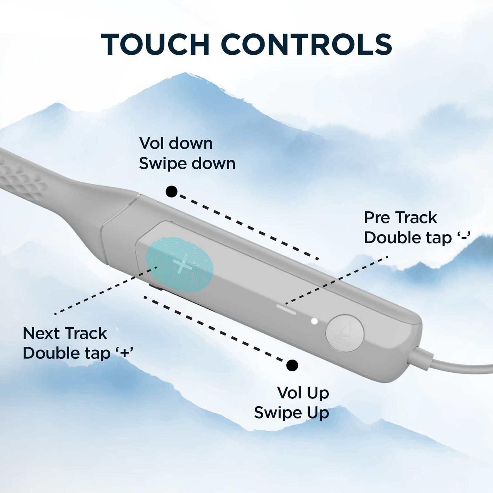 boAt Rockerz Apex Neckband with Environmental Noise Cancellation (IPX4 Water Resistant, ASAP Charge, Classic Grey)_9