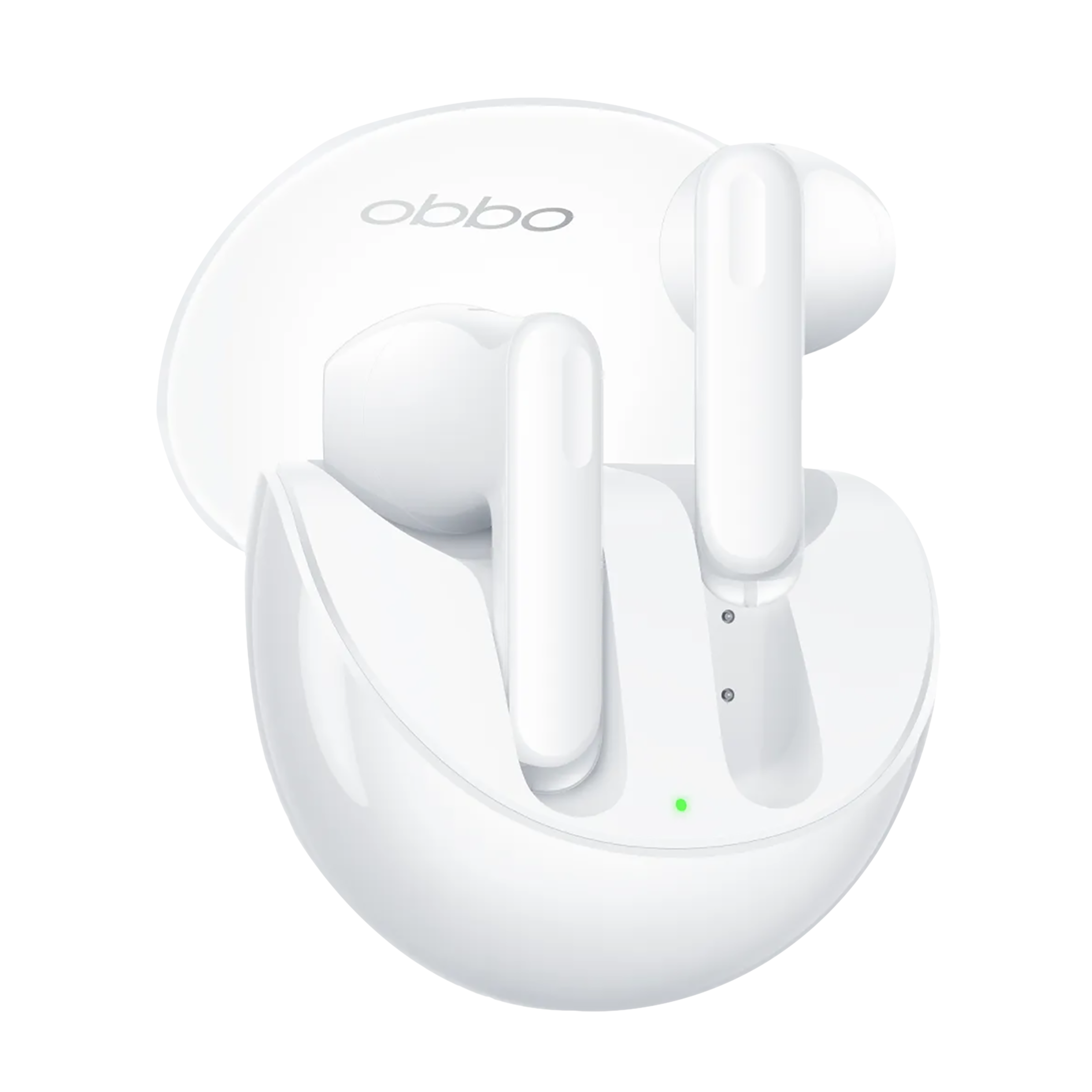 oppo Enco Air 3 ETE31 TWS Earbuds with AI Noise Cancellation (IP54 Water Resistant, Upto 25 Hours Playback, White)_6