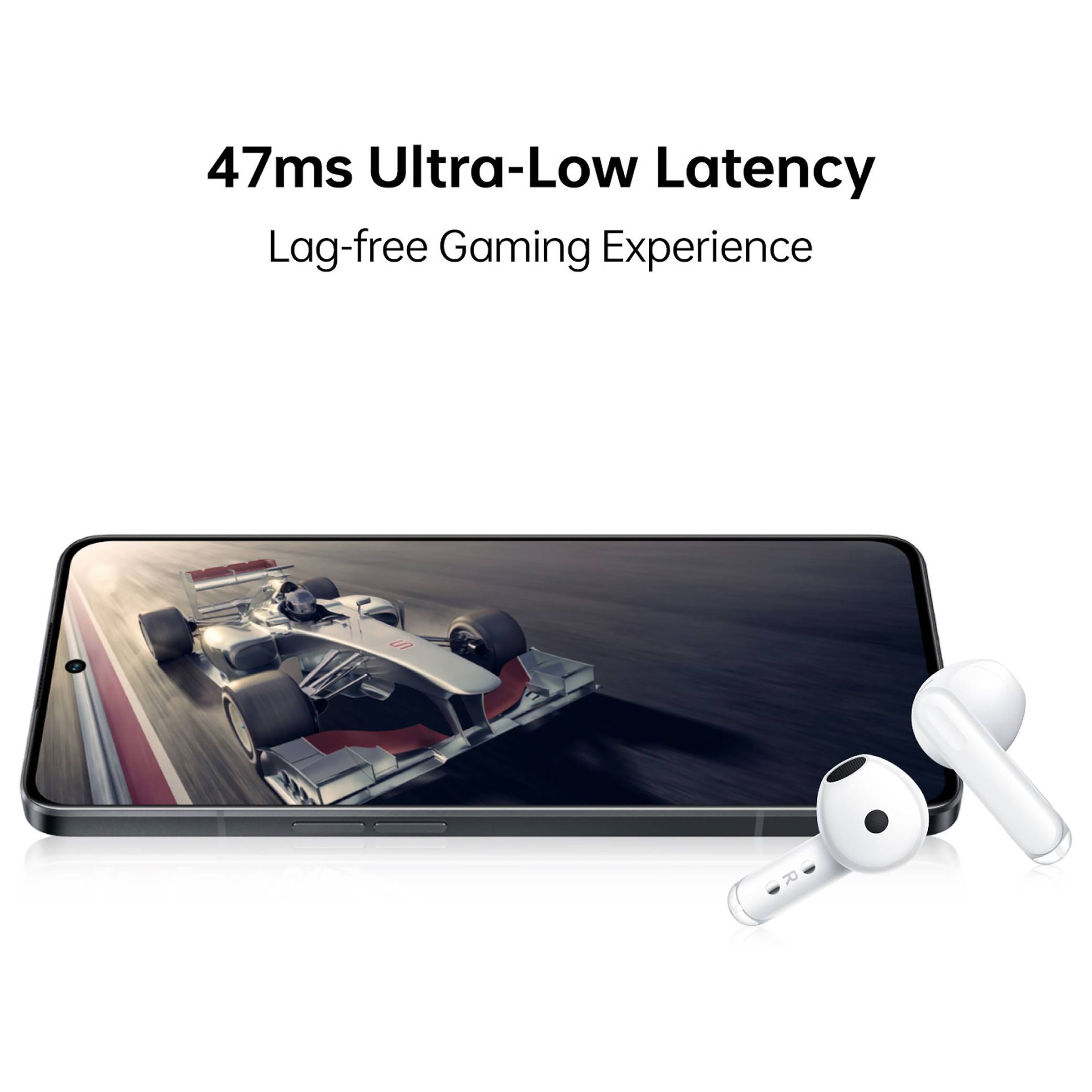 oppo Enco Air 3 ETE31 TWS Earbuds with AI Noise Cancellation (IP54 Water Resistant, Upto 25 Hours Playback, White)_11