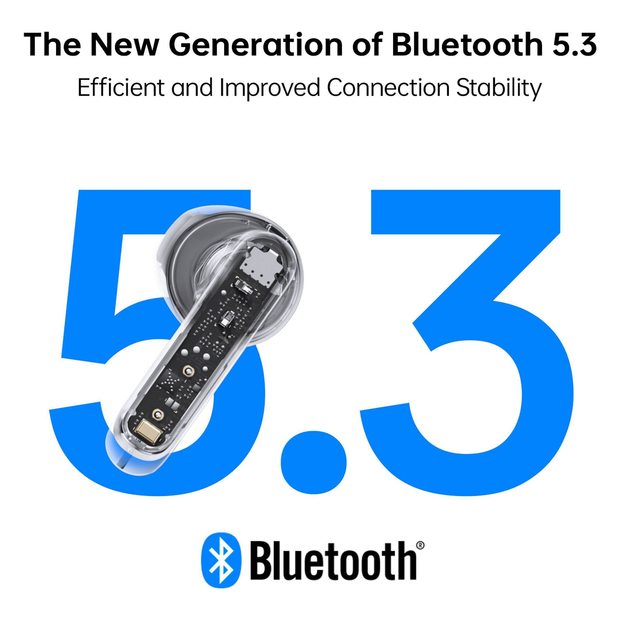 oppo Enco Air 3 ETE31 TWS Earbuds with AI Noise Cancellation (IP54 Water Resistant, Upto 25 Hours Playback, White)_12