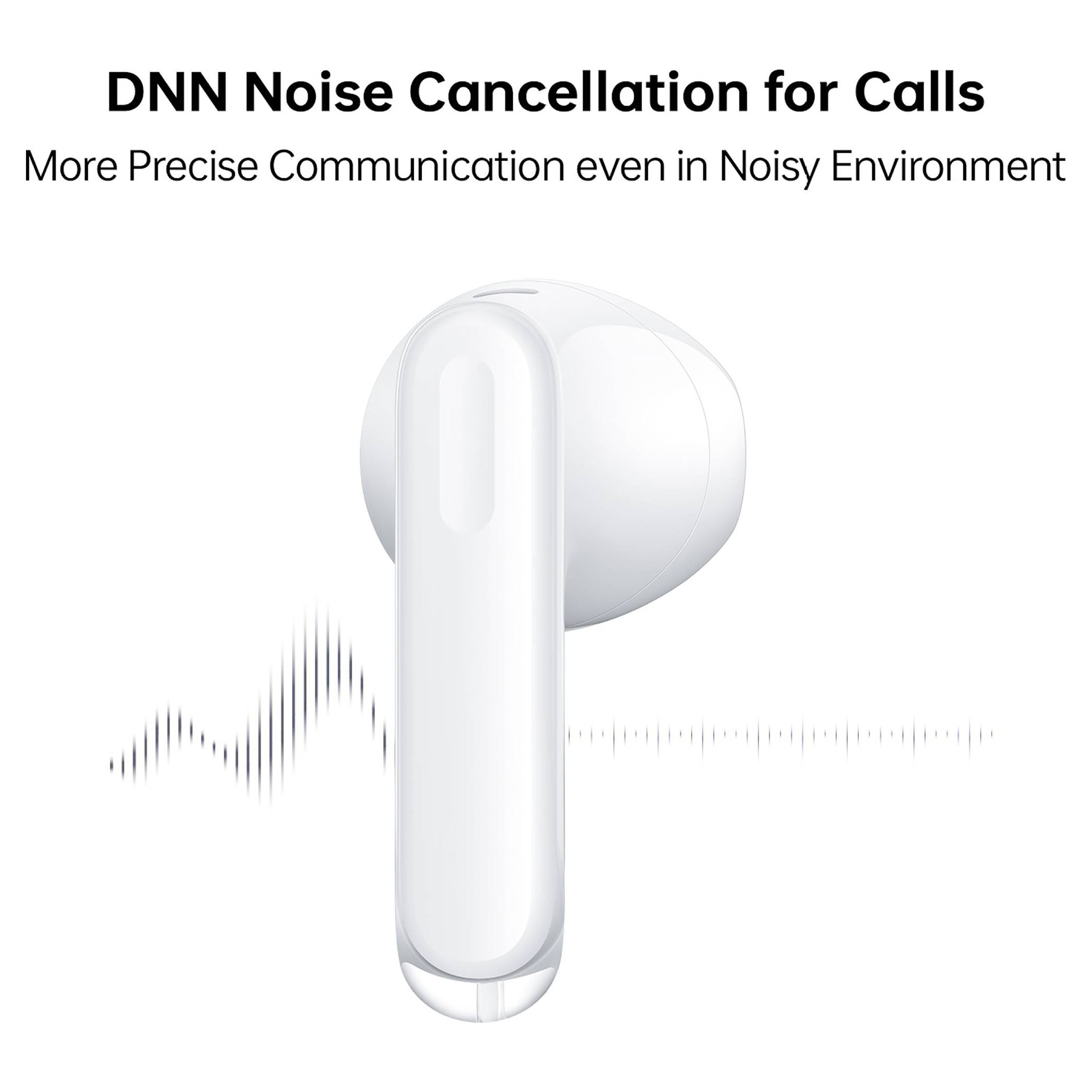 oppo Enco Air 3 ETE31 TWS Earbuds with AI Noise Cancellation (IP54 Water Resistant, Upto 25 Hours Playback, White)_13