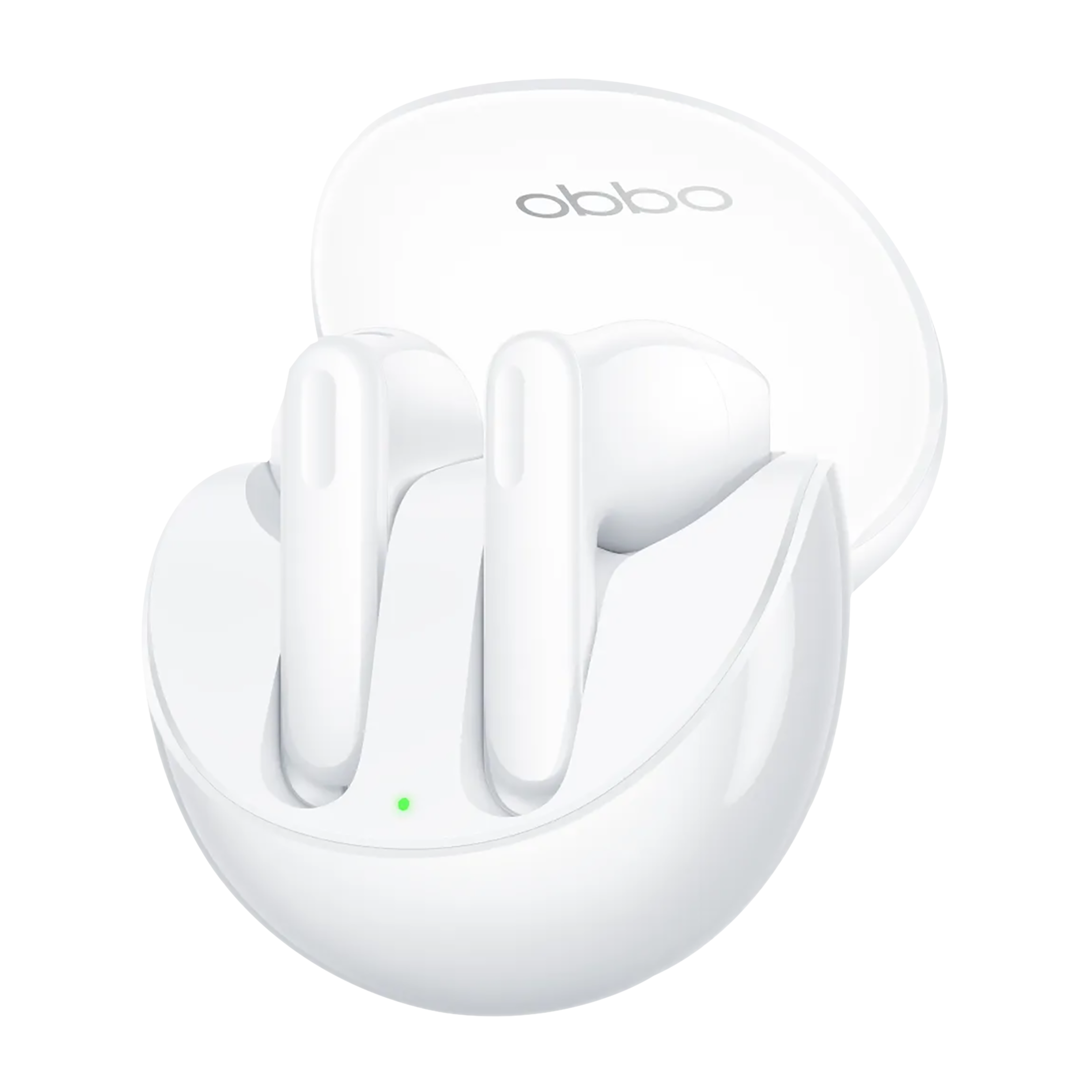 oppo Enco Air 3 ETE31 TWS Earbuds with AI Noise Cancellation (IP54 Water Resistant, Upto 25 Hours Playback, White)_4