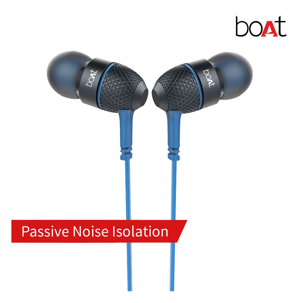 boAt Bassheads 220 Wired Earphone with Mic (In Ear, Blue)_9