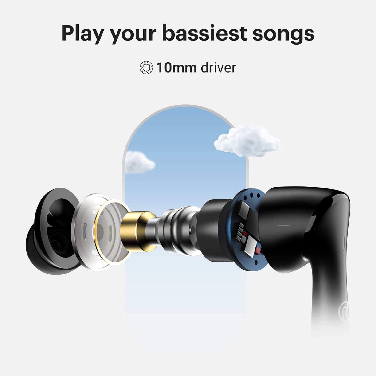 noise Buds VS204 TWS Earbuds with Environmental Noise Cancellation (IPX4 Water Resistant, Upto 50 Hours Playtime, Snow White)_7