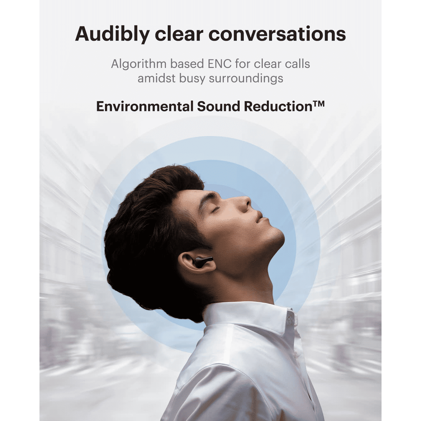 noise Buds VS204 TWS Earbuds with Environmental Noise Cancellation (IPX4 Water Resistant, Upto 50 Hours Playtime, Snow White)_9