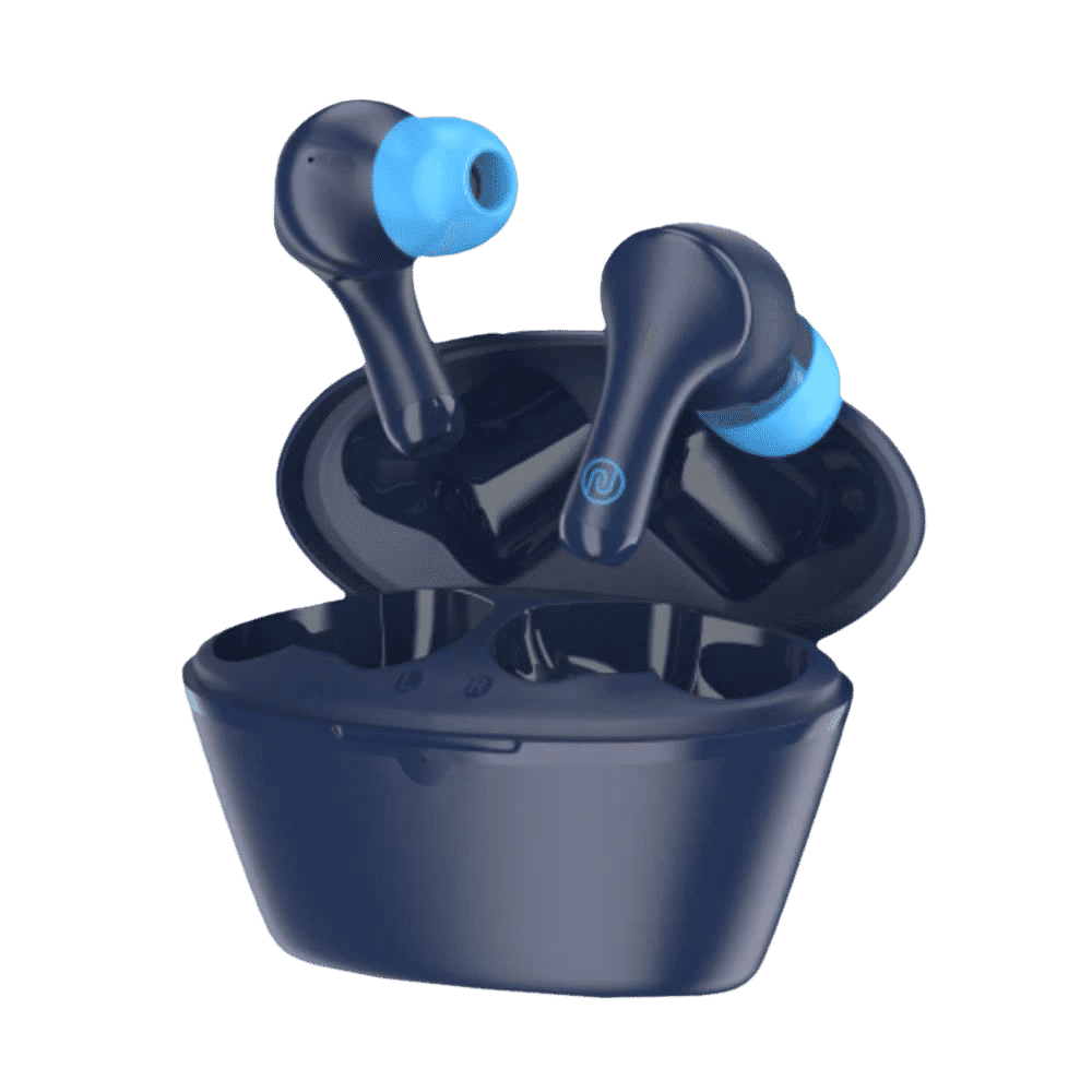 noise Buds VS204 TWS Earbuds with Environmental Noise Cancellation (IPX4 Water Resistant, Upto 50 Hours Playtime, Space Blue) noise Buds VS204 TWS Earbuds with Environmental Noise Cancellation (IPX4 Water Resistant, Upto 50 Hours Playtime, Space Blue)_1