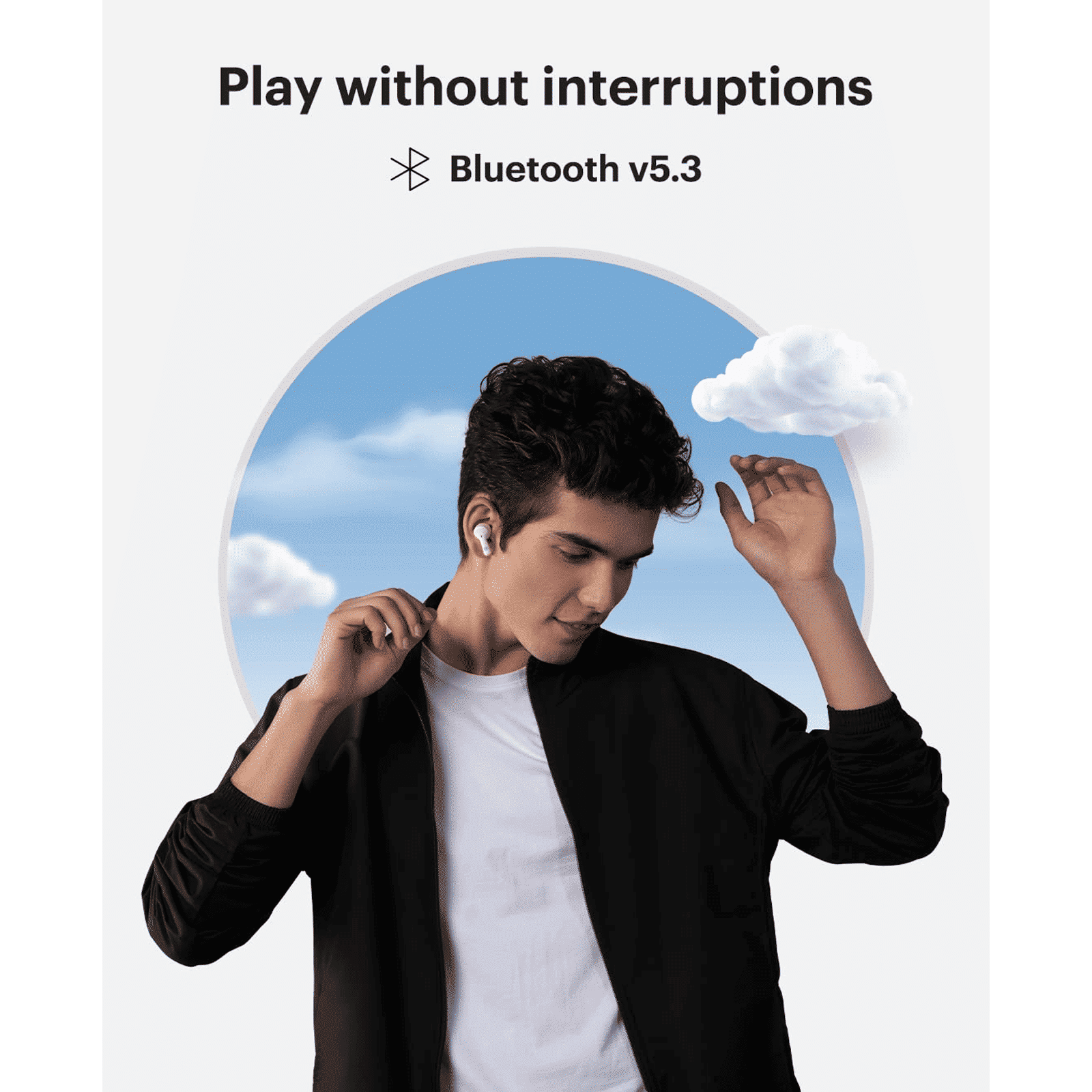 noise Buds VS204 TWS Earbuds with Environmental Noise Cancellation (IPX4 Water Resistant, Upto 50 Hours Playtime, Space Blue) noise Buds VS204 TWS Earbuds with Environmental Noise Cancellation (IPX4 Water Resistant, Upto 50 Hours Playtime, Space Blue)_5