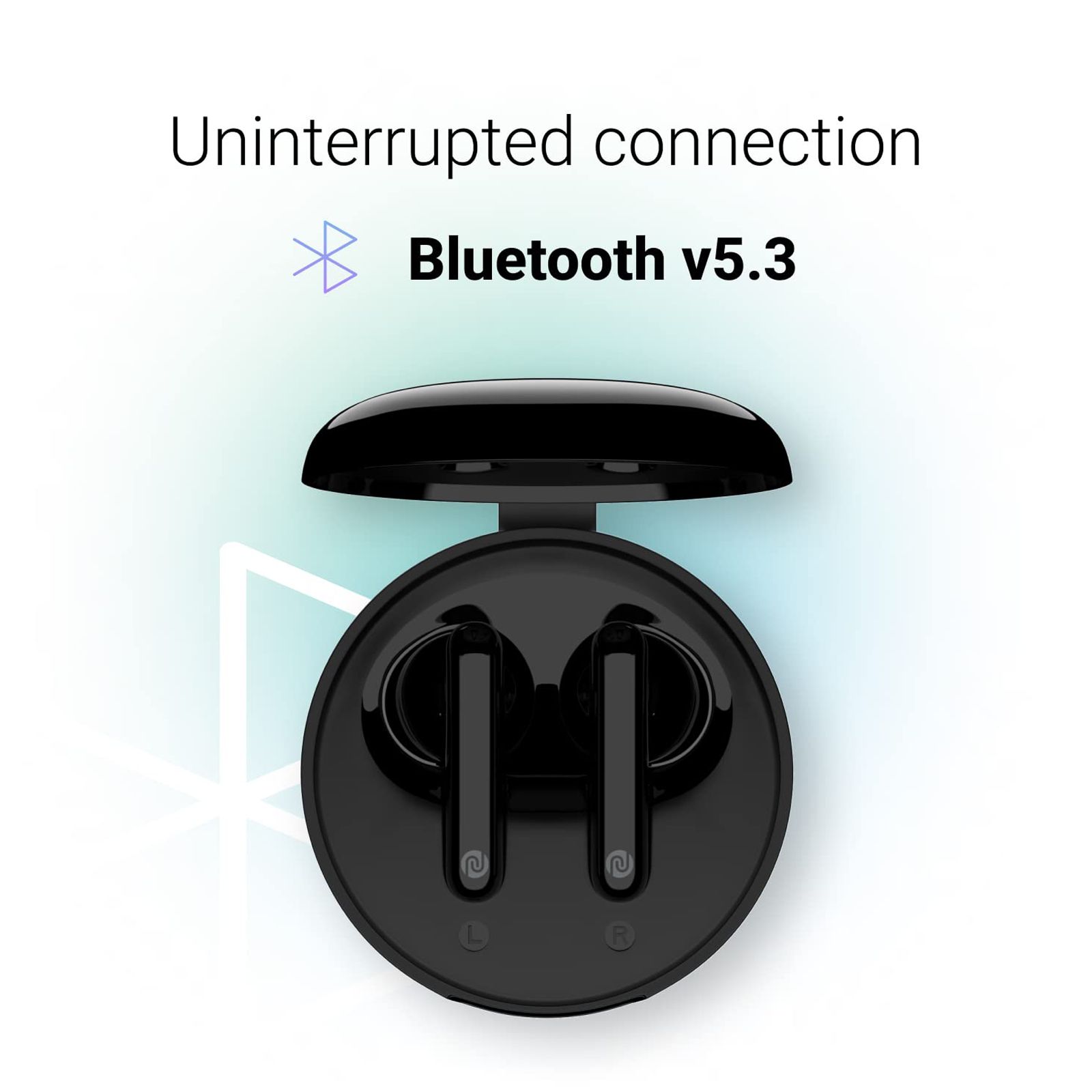 noise Buds VS304 TWS Earbuds (IPX4 Water Resistant, Instacharge, Jet Black)_8