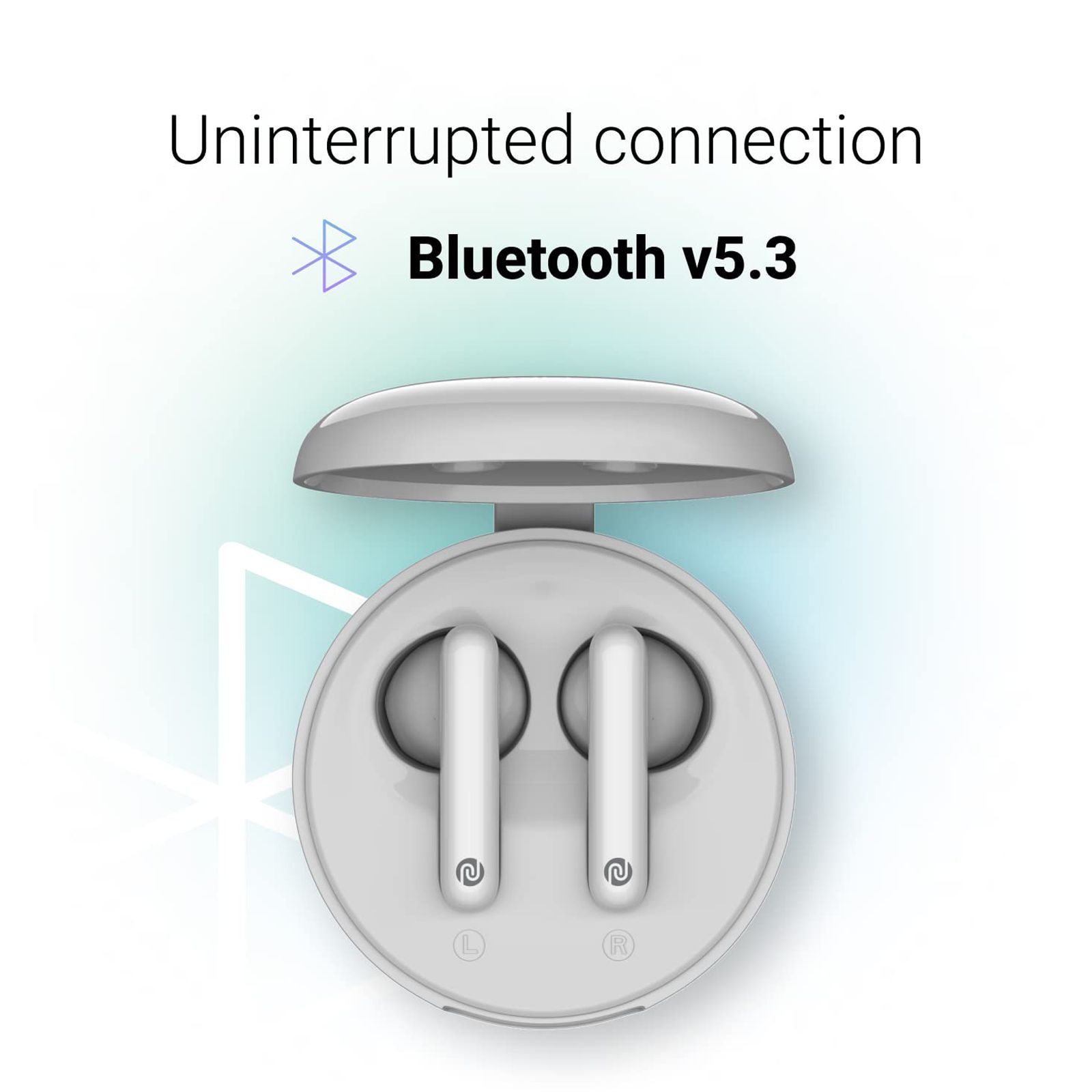 noise Buds VS304 TWS Earbuds (IPX4 Water Resistant, Instacharge, Pearl White)_9