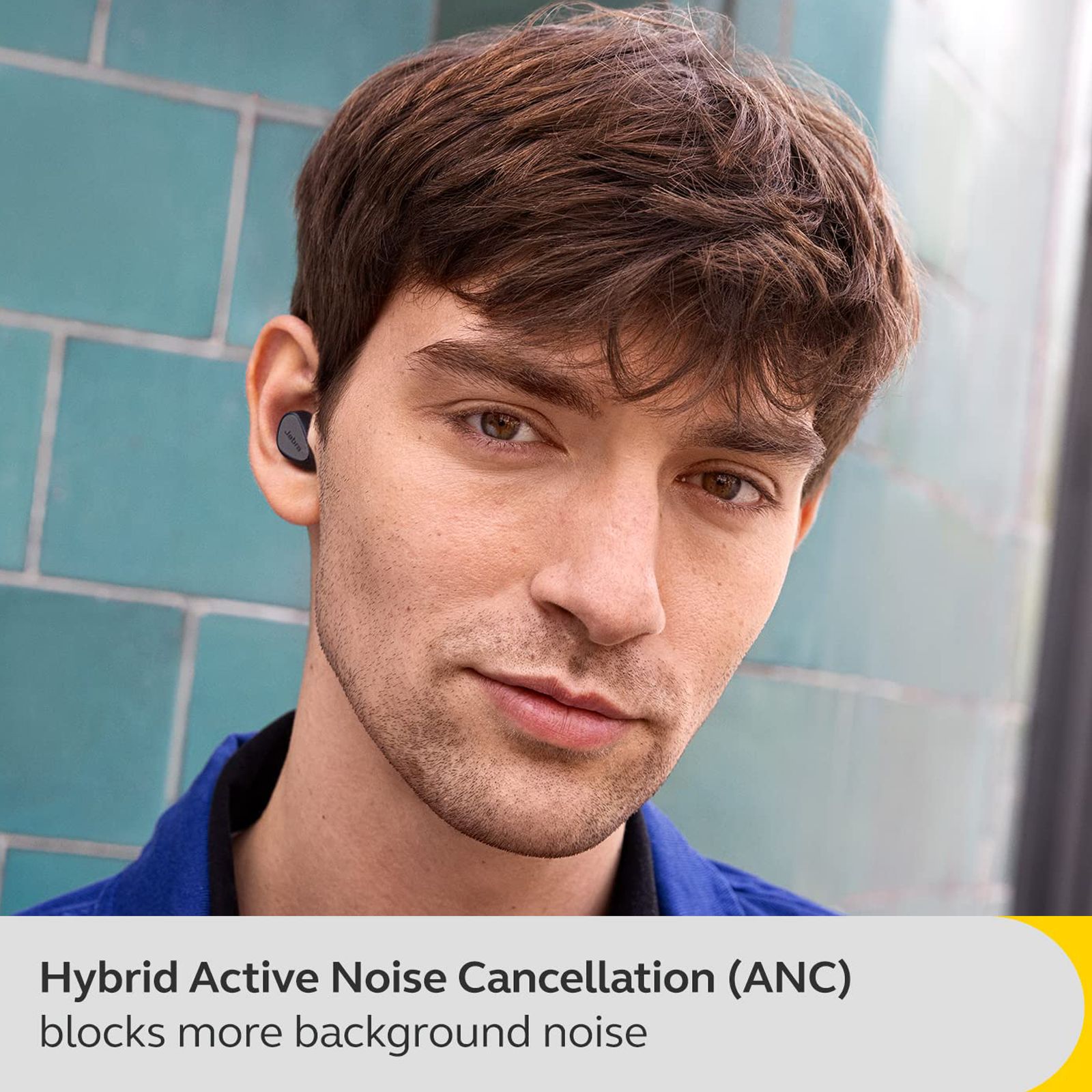 Jabra Elite 5 TWS Earbuds with Active Noise Cancellation (IP55 Water Resistant, Fast Charging Capability, Titanium Black)_8