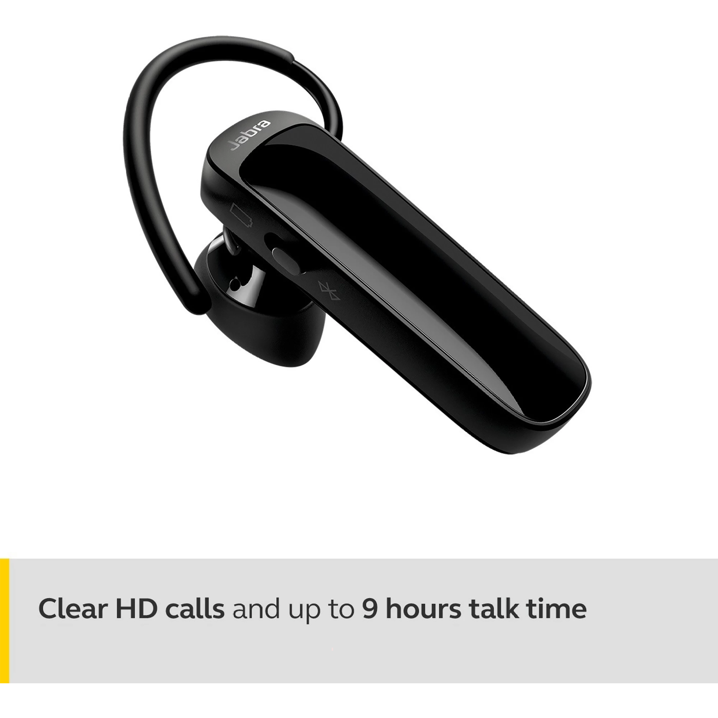 Jabra Talk 25 SE Bluetooth Headphone with Mic (11mm Dynamic Speaker, In Ear, Black)_4