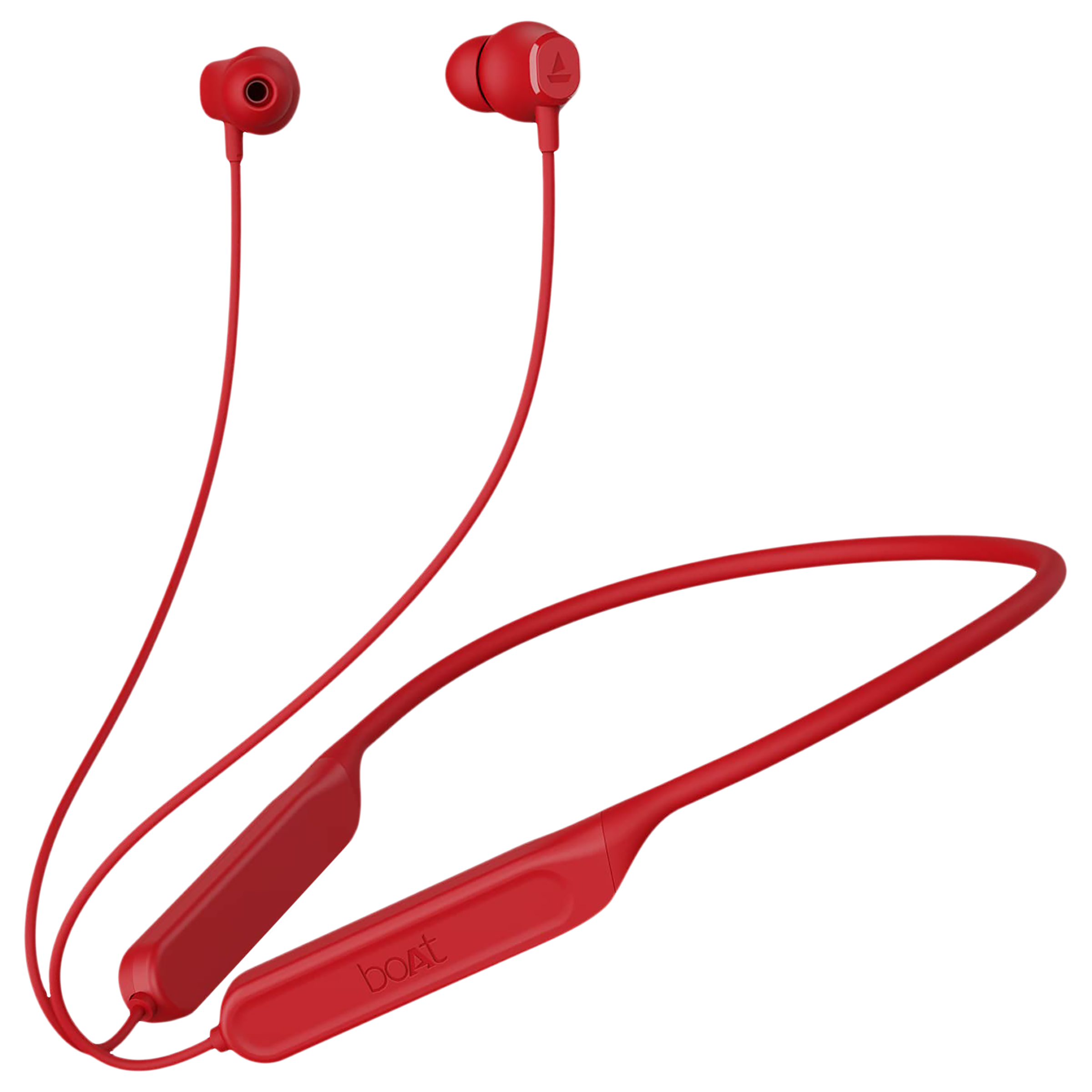 boAt Rockerz 378 Neckband (IPX5 Water Resistant, ASAP Charge, Red)_1