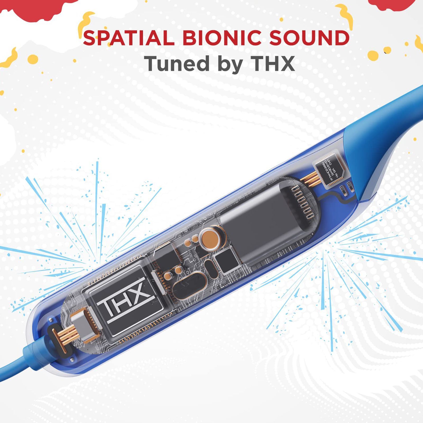 boAt Rockerz 378 Neckband (IPX5 Water Resistant, ASAP Charge, Electric Blue)_8