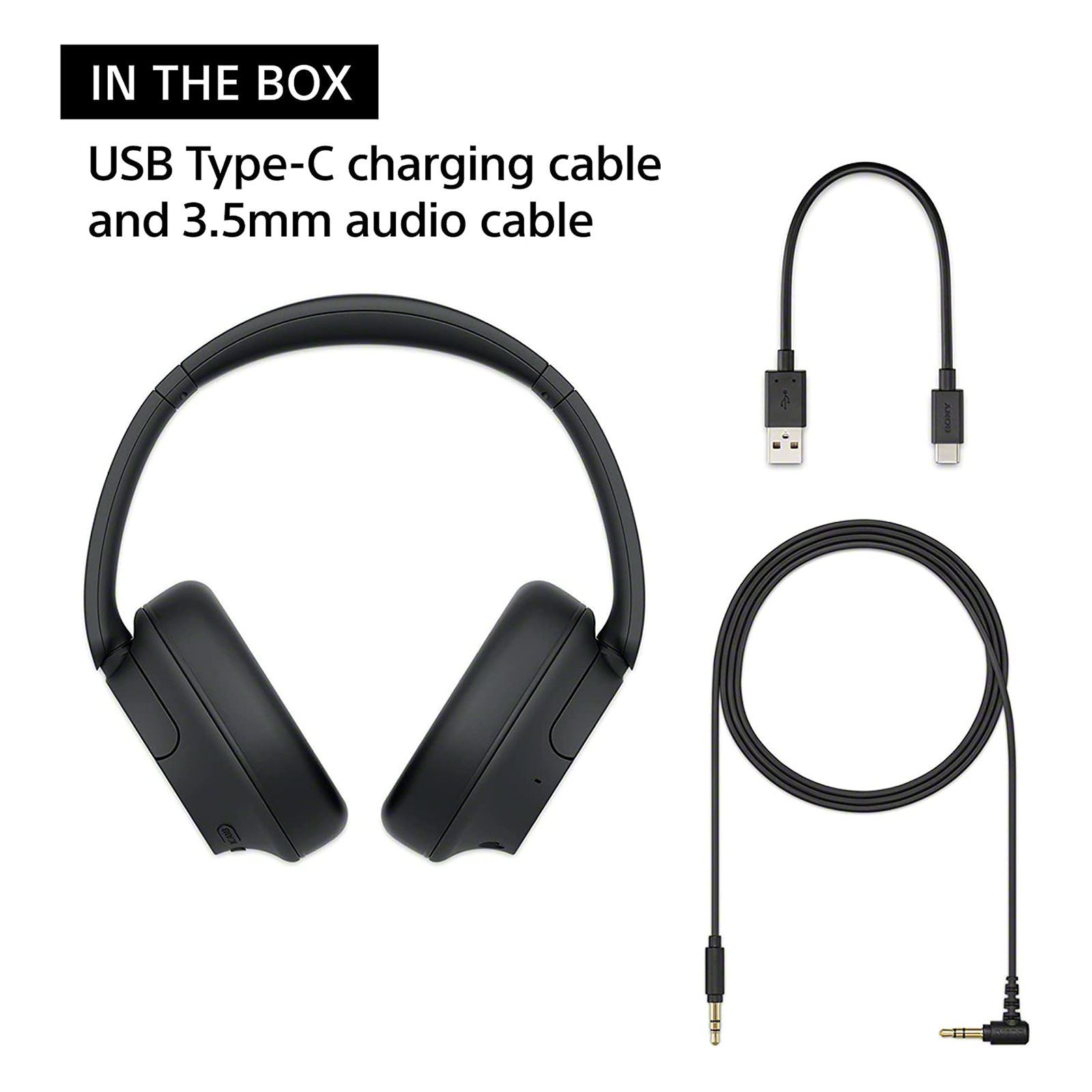 SONY WH-CH720N Bluetooth Headphone with Mic (Dual Noise Sensor Technology, Over Ear, Black)_10