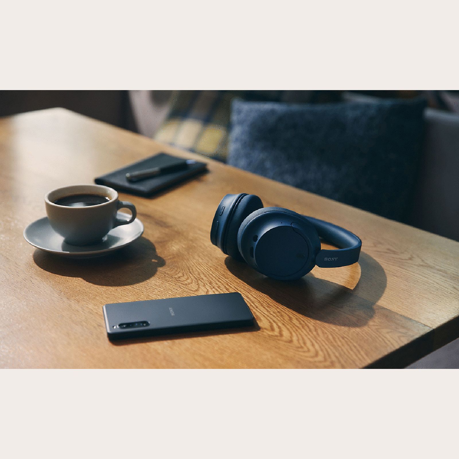 SONY WH-CH720N Bluetooth Headphone with Mic (Dual Noise Sensor Technology, Over Ear, Black)_18