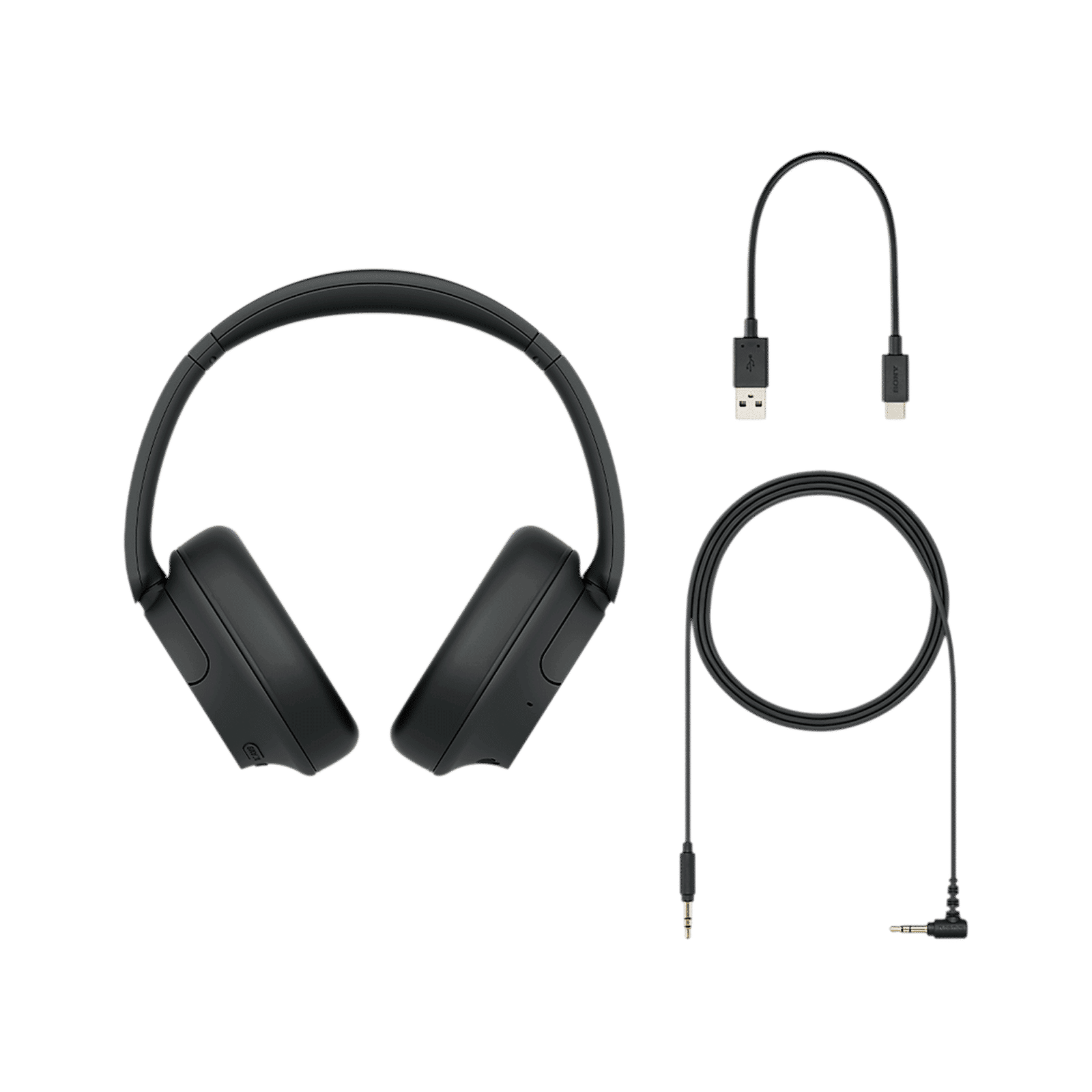 SONY WH-CH720N Bluetooth Headphone with Mic (Dual Noise Sensor Technology, Over Ear, Black)_6