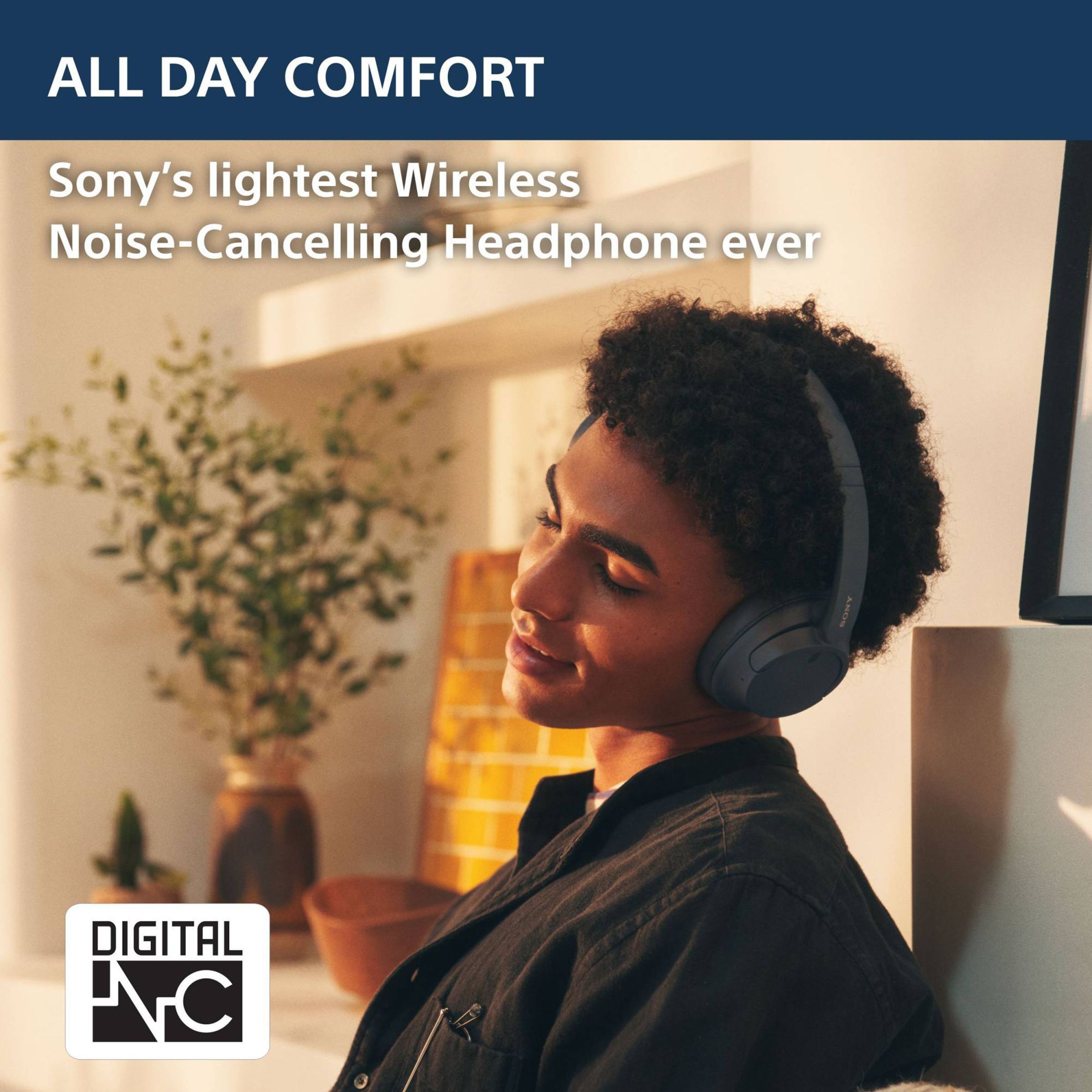 SONY WH-CH720N Bluetooth Headphone with Mic (Dual Noise Sensor Technology, Over Ear, Blue)_9