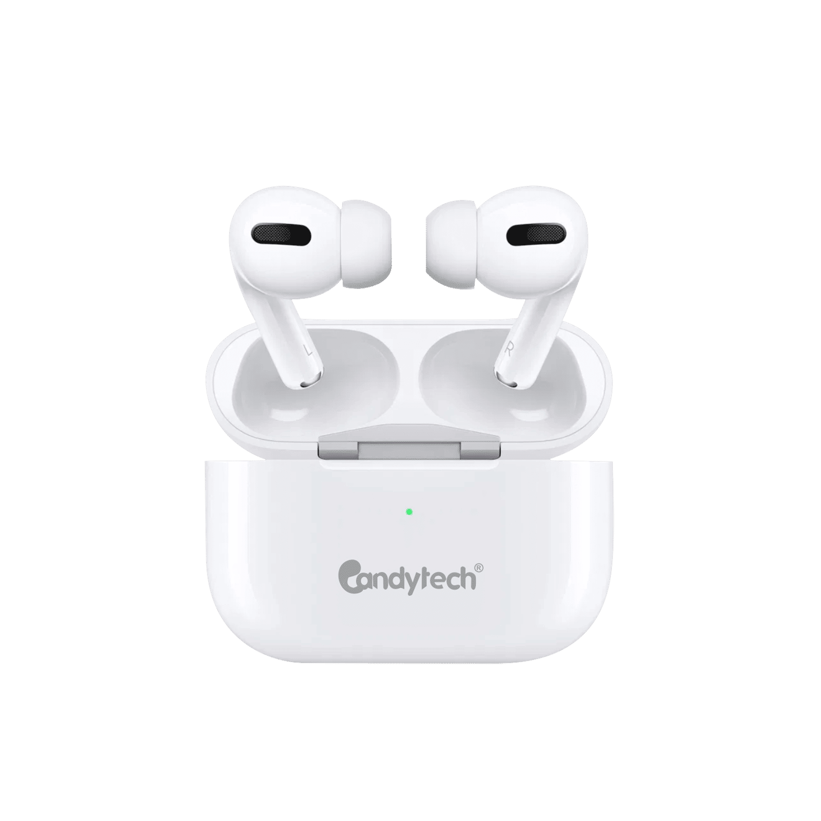 Candytech Air Candy Pro TWS Earbuds with Active Noise Cancellation (White)_1