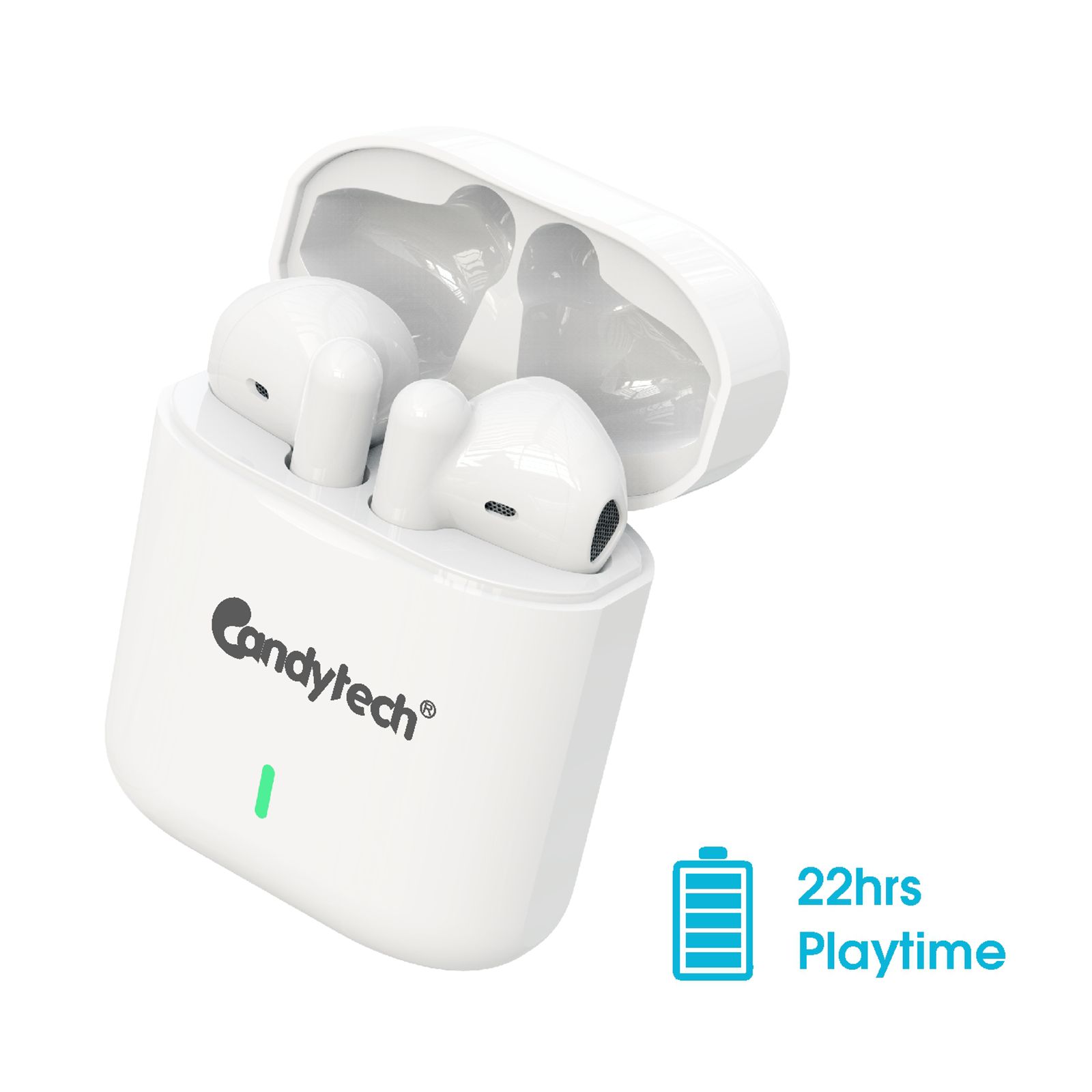 Candytech Emoji TWS Earbuds (Dual Pairing, Black)_3