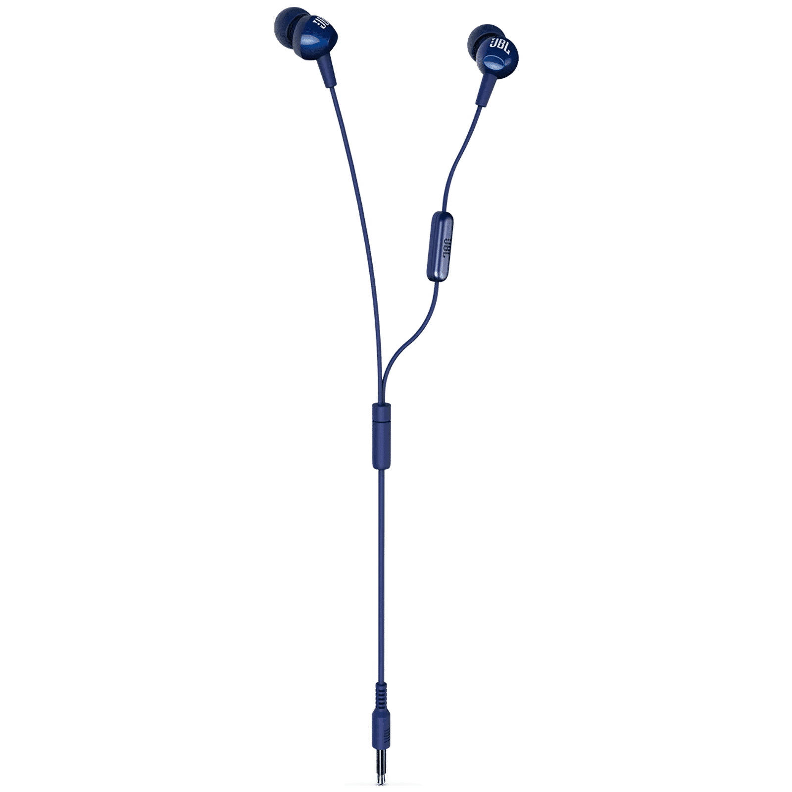 JBL C200SI Wired Earphone with Mic (In Ear, Blue)_1