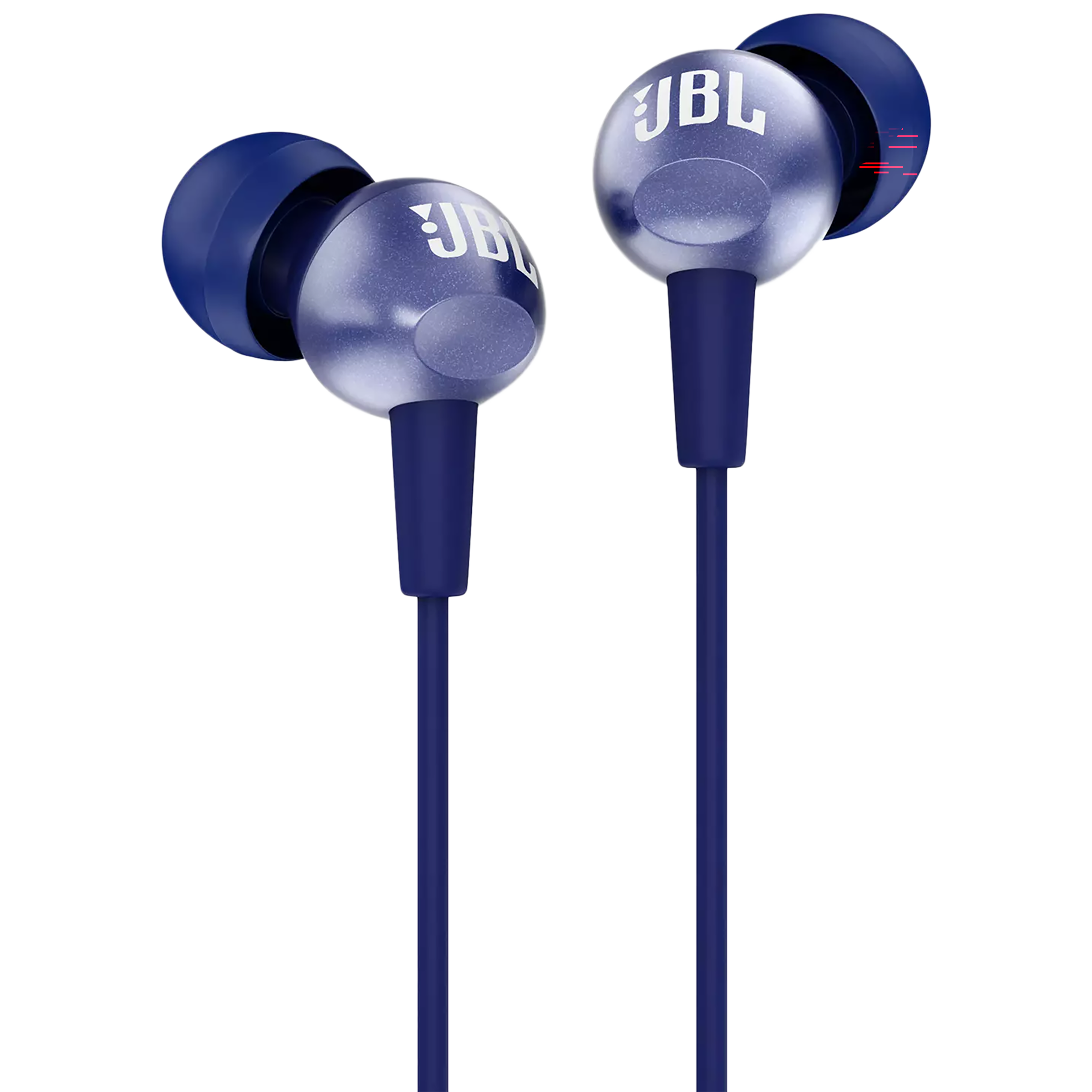 JBL C200SI Wired Earphone with Mic (In Ear, Blue)_3