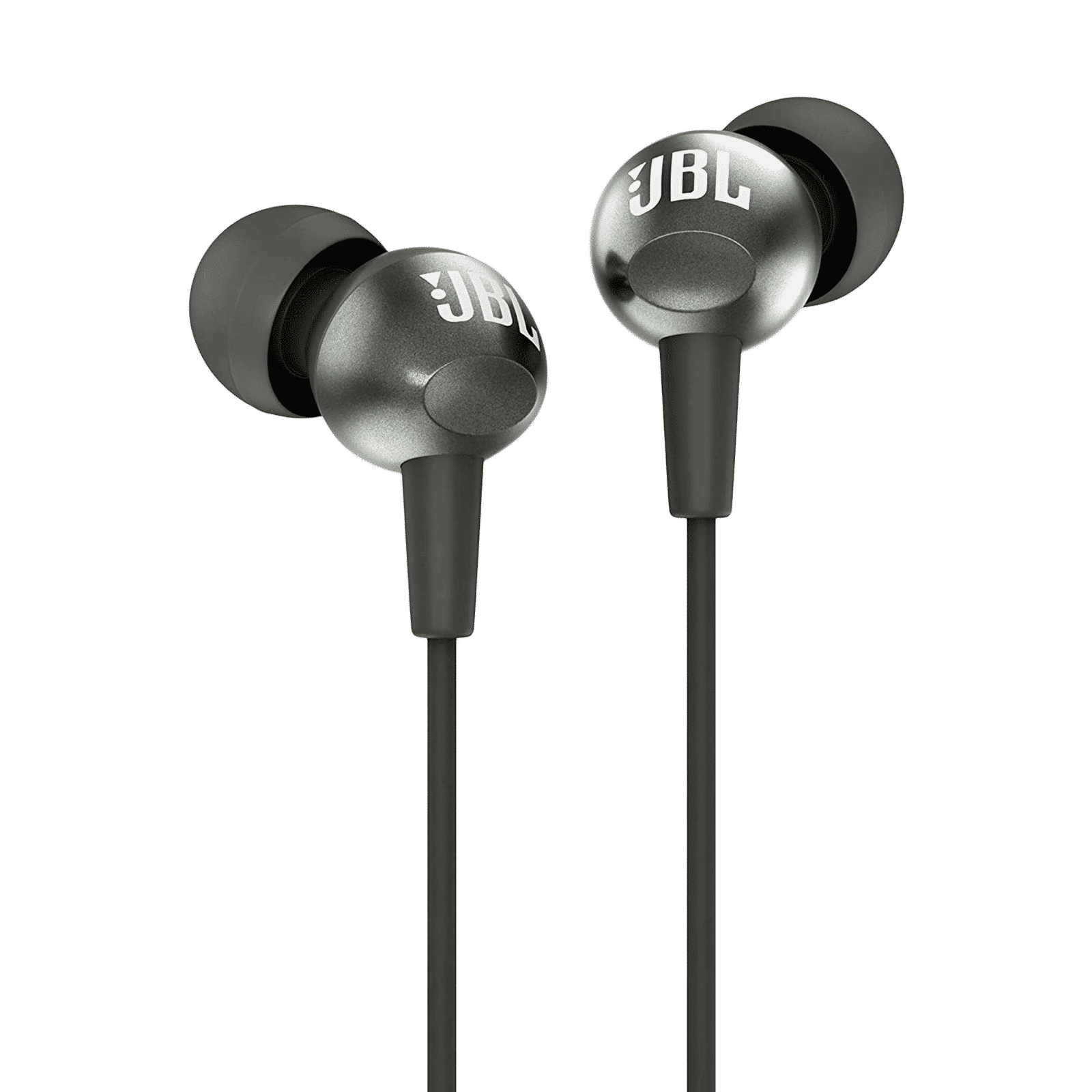 JBL C200SI Wired Earphone with Mic (In Ear, Gun Metal)_3