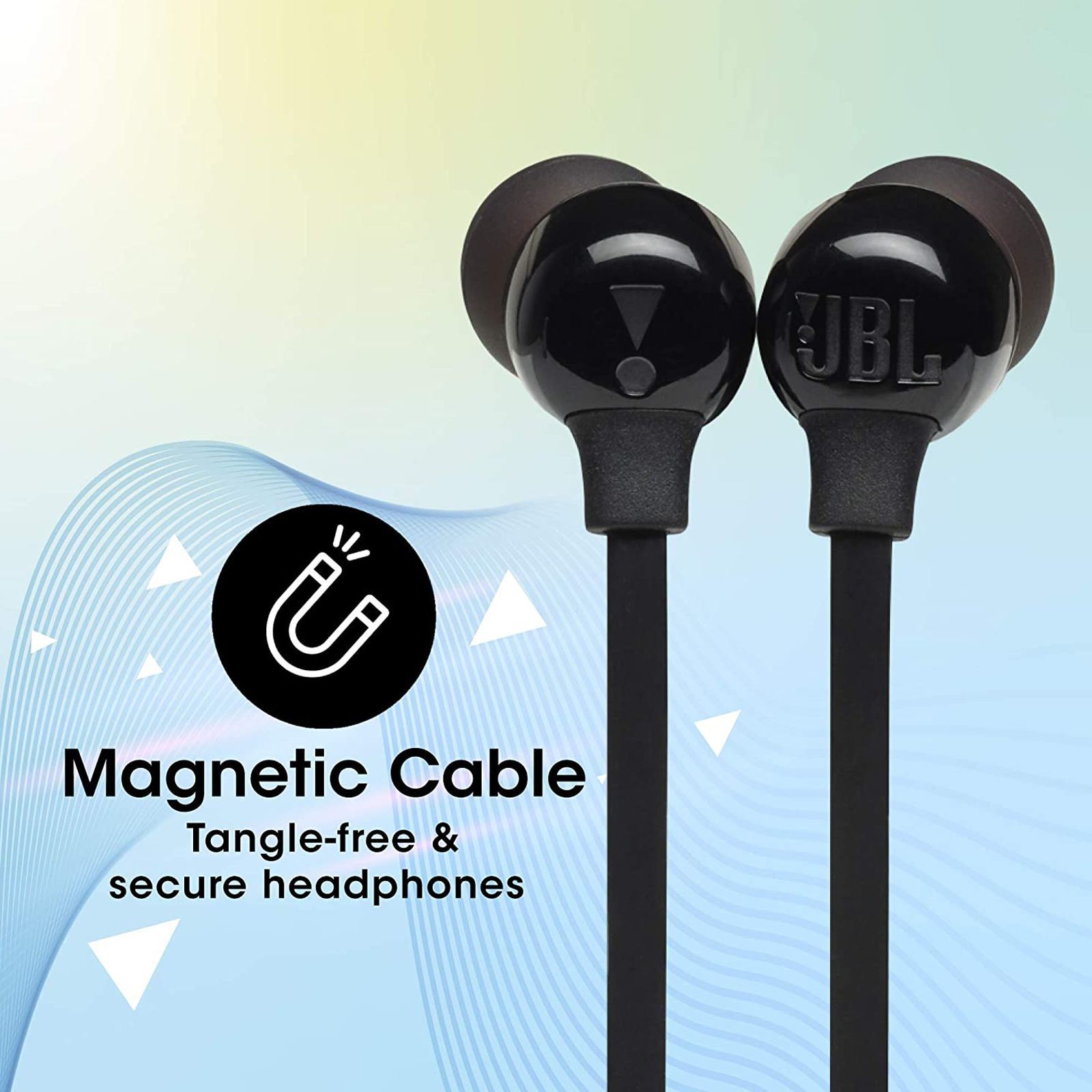 JBL Tune JBLT125BTBLK Neckband (Fast Charging Capability, Black)_6