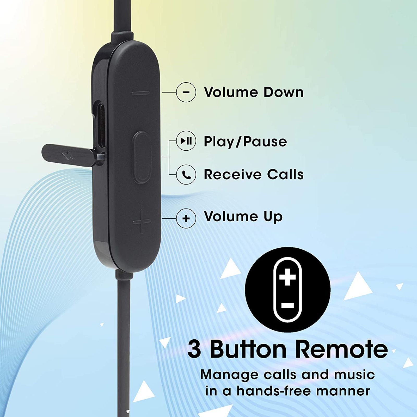 JBL Tune JBLT125BTBLK Neckband (Fast Charging Capability, Black)_9