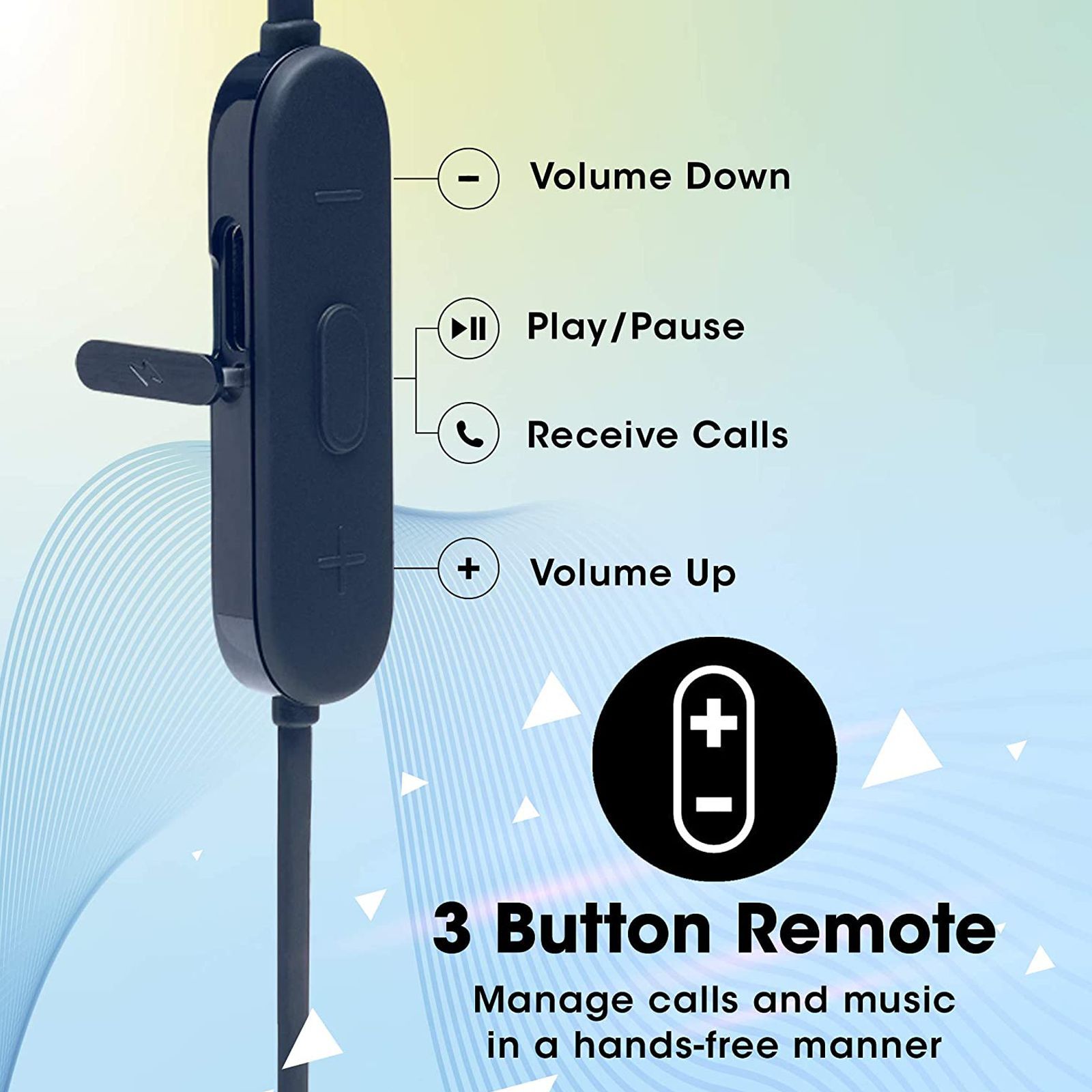 JBL Tune JBLT125BTBLU Neckband (Fast Charging Capability, Blue)_9