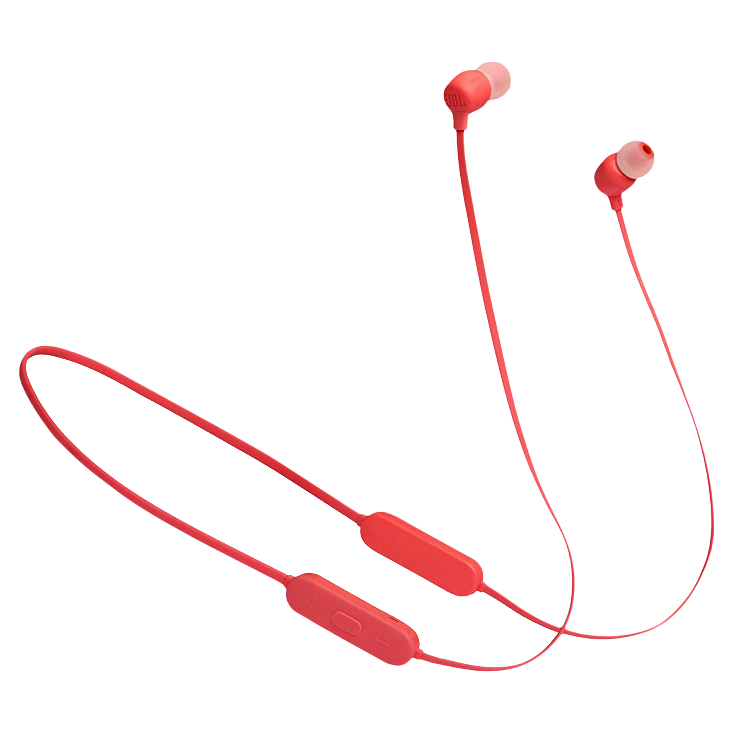 JBL Tune JBLT125BTCOR Neckband (Fast Charging Capability, Coral)_1